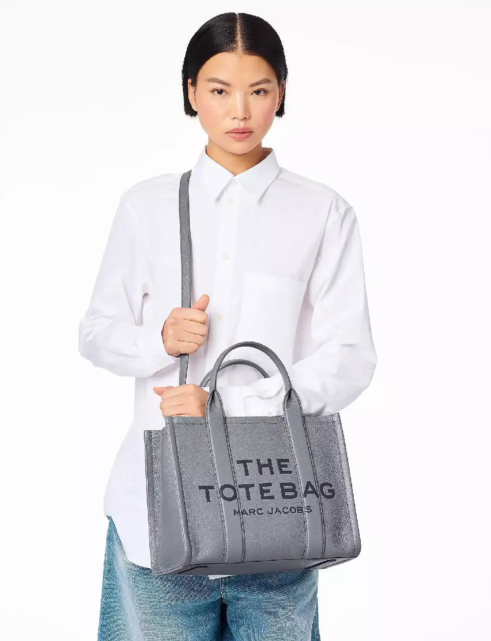 Оригінальна The Tote Bag M Shoulder Bag Marc jacobs – вид ззаду