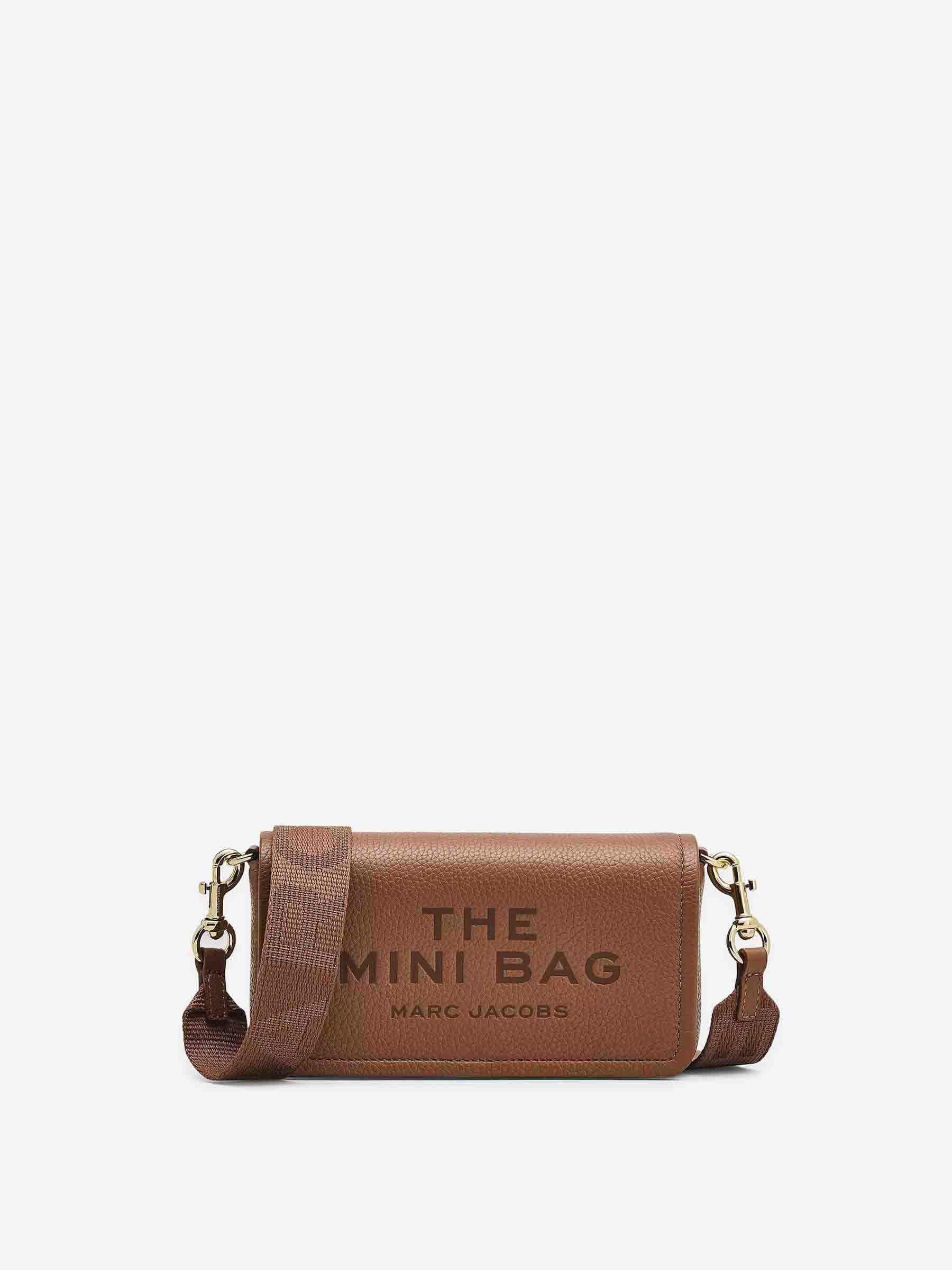 Leather Shoulder Bag Marc jacobs оригінал – Купити в Україні – боковий вид
