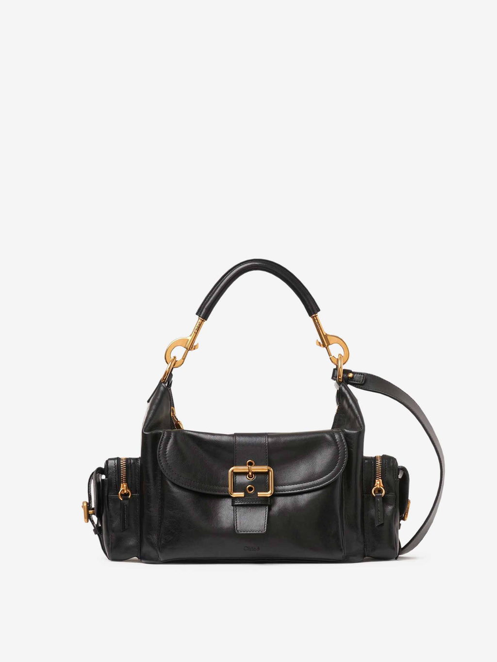 Оригінальна Boslo Shoulder Camera Bag Chloe – боковий вид