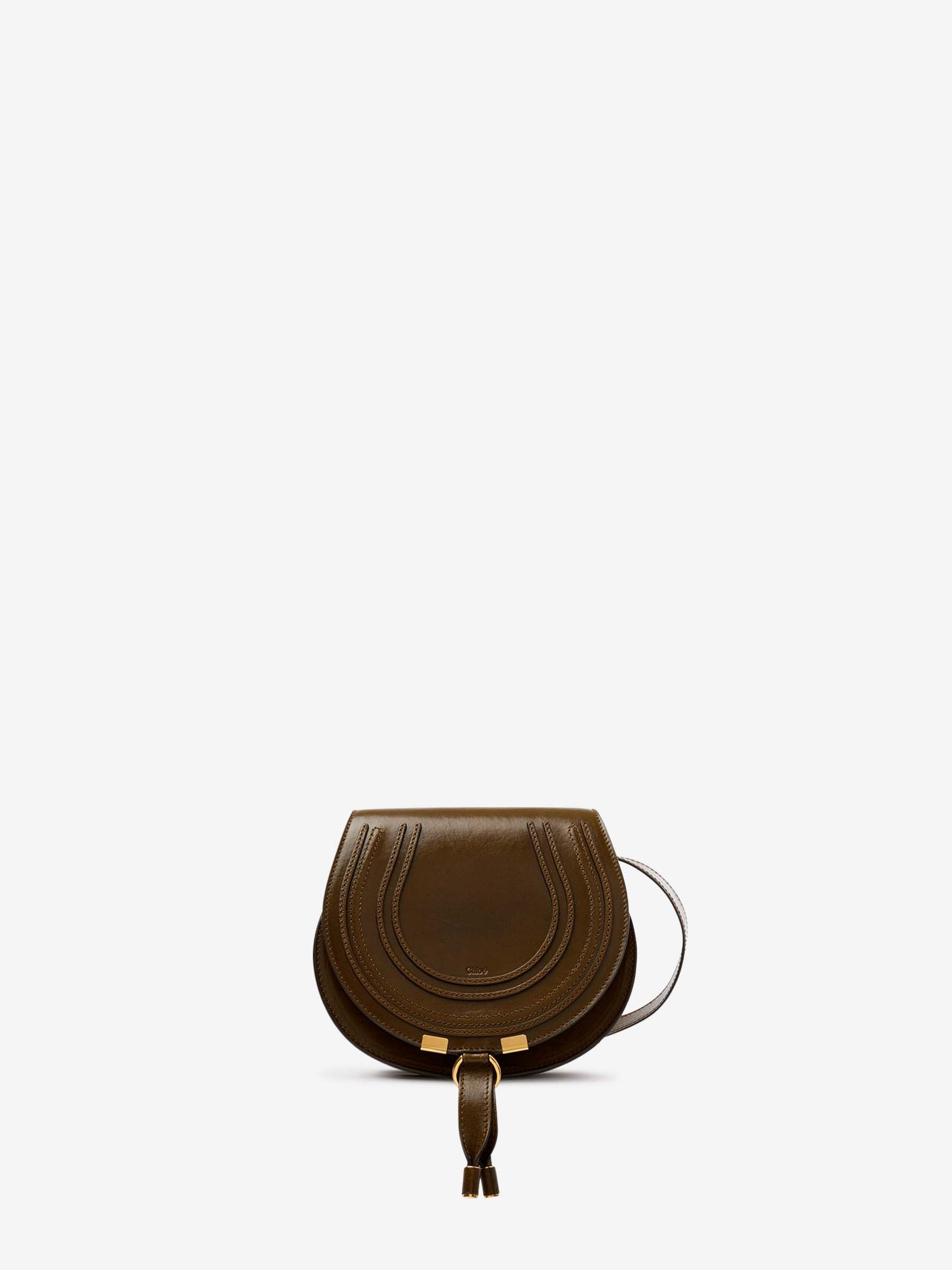Bolso Bandolera Marcie S Chloe – Гарантія оригінальності – боковий вид