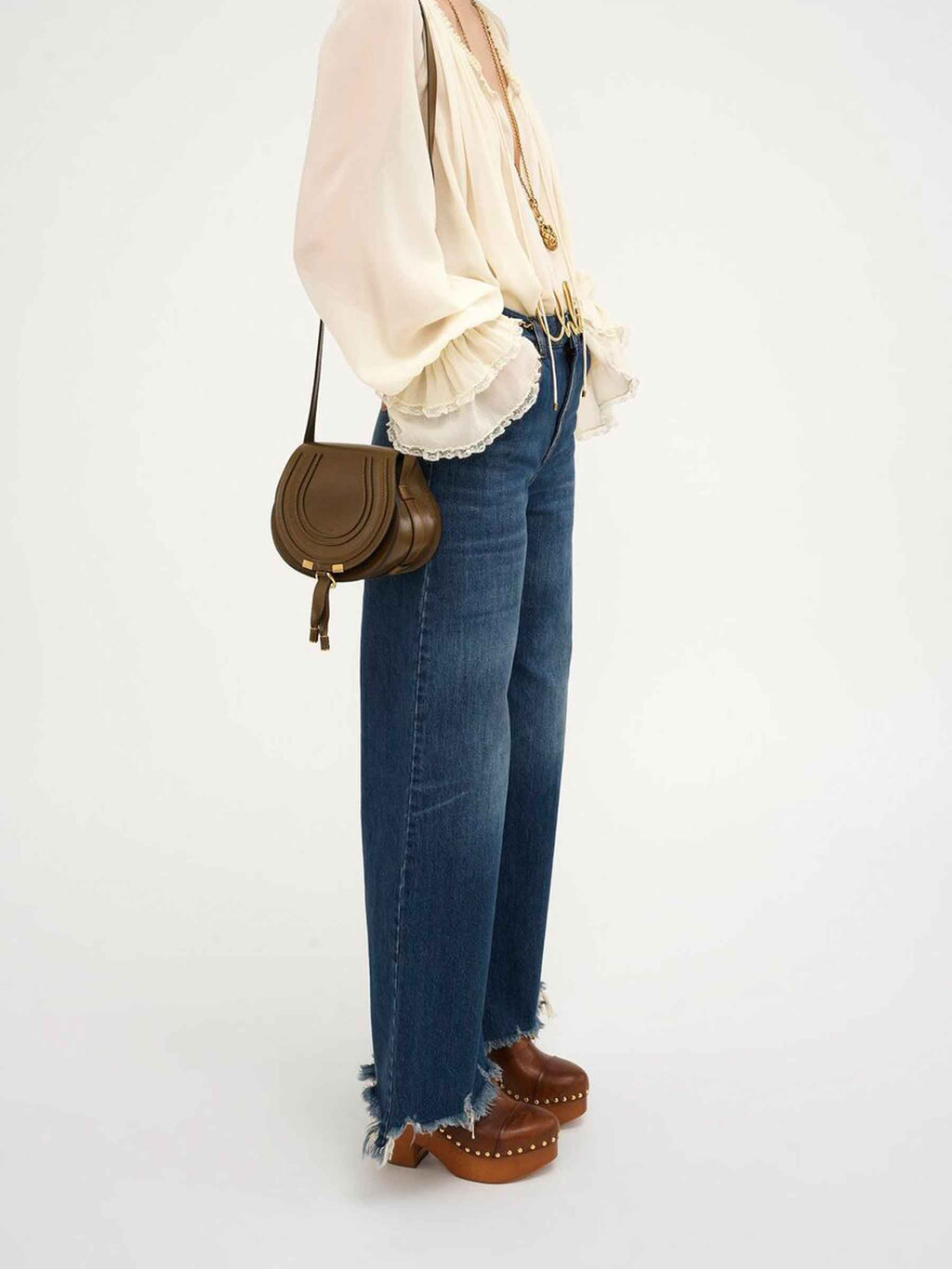 Bolso Bandolera Marcie S Chloe – Гарантія оригінальності – збільшений вид