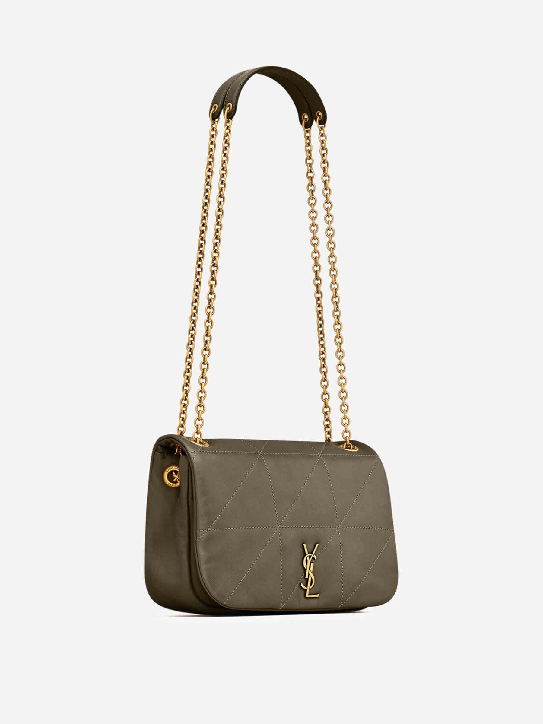 Mini Jamie Shoulder Bag 4.3 Saint laurent – Гарантія оригінальності – вид ззаду