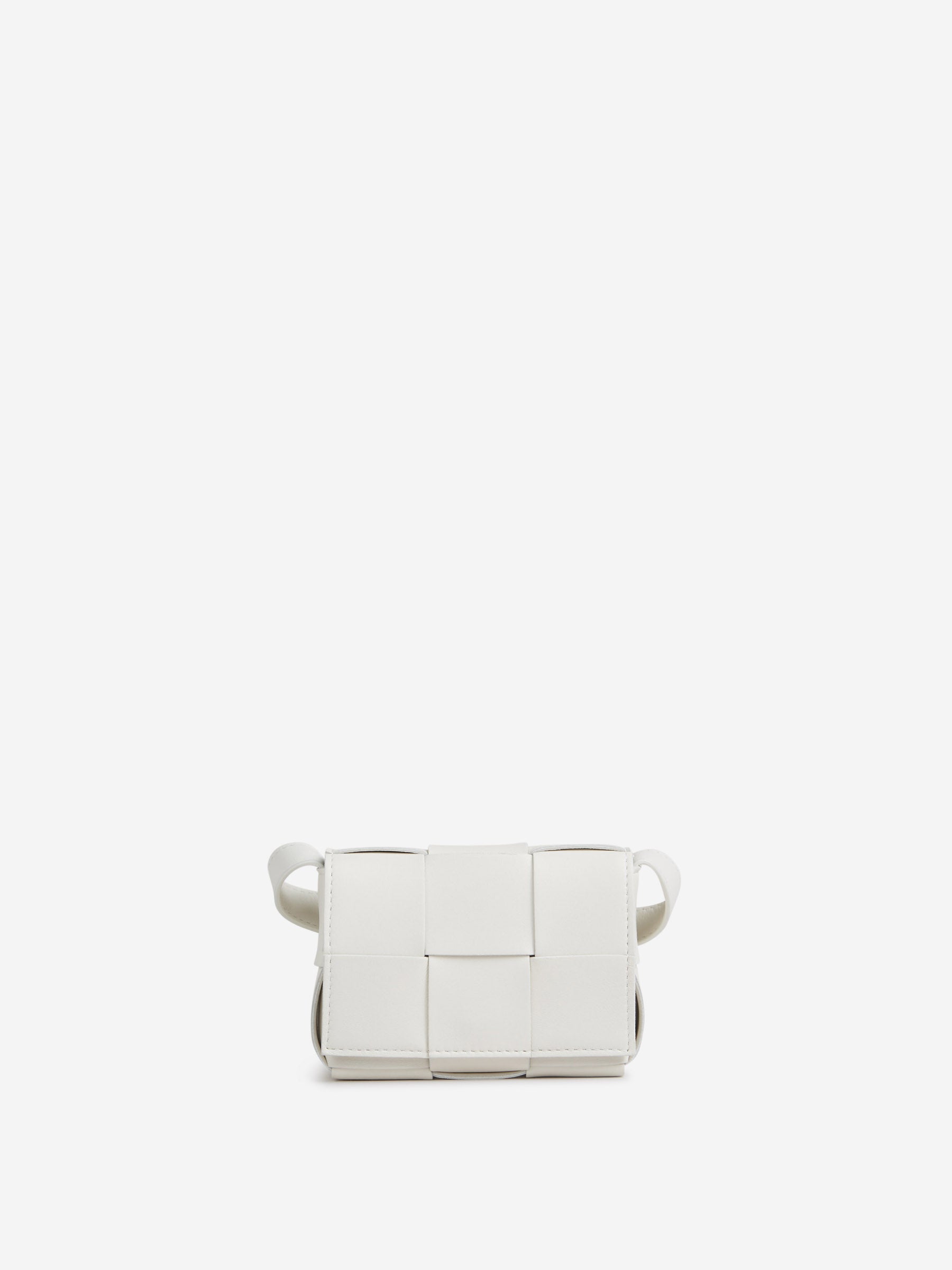 Cassette Candy Crossbody Bag Bottega veneta оригінал – Купити в Україні – боковий вид