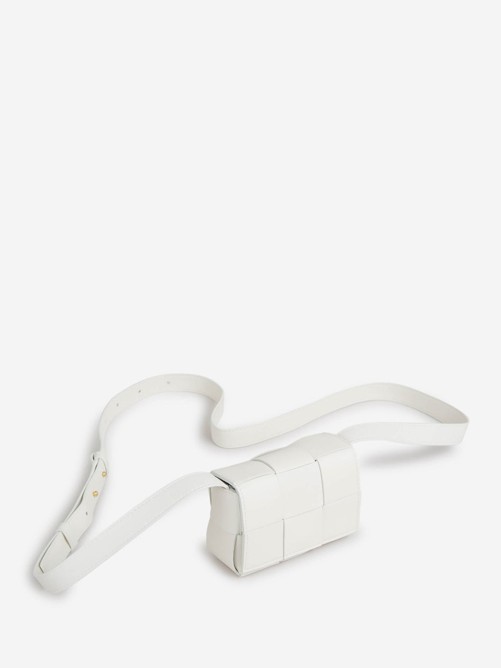 Cassette Candy Crossbody Bag Bottega veneta оригінал – Купити в Україні – вид ззаду