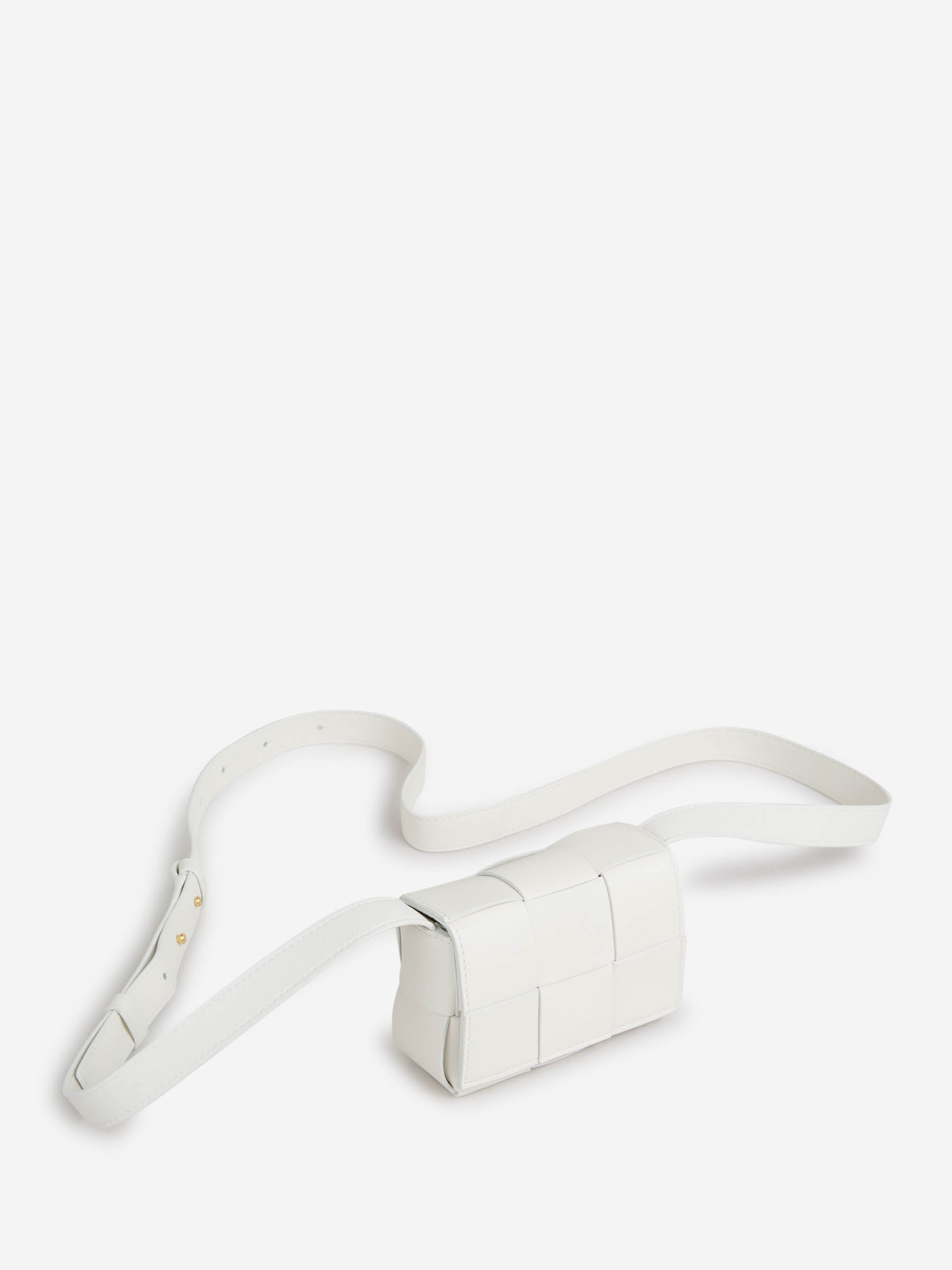 Cassette Candy Crossbody Bag Bottega veneta оригінал – Купити в Україні – вид ззаду