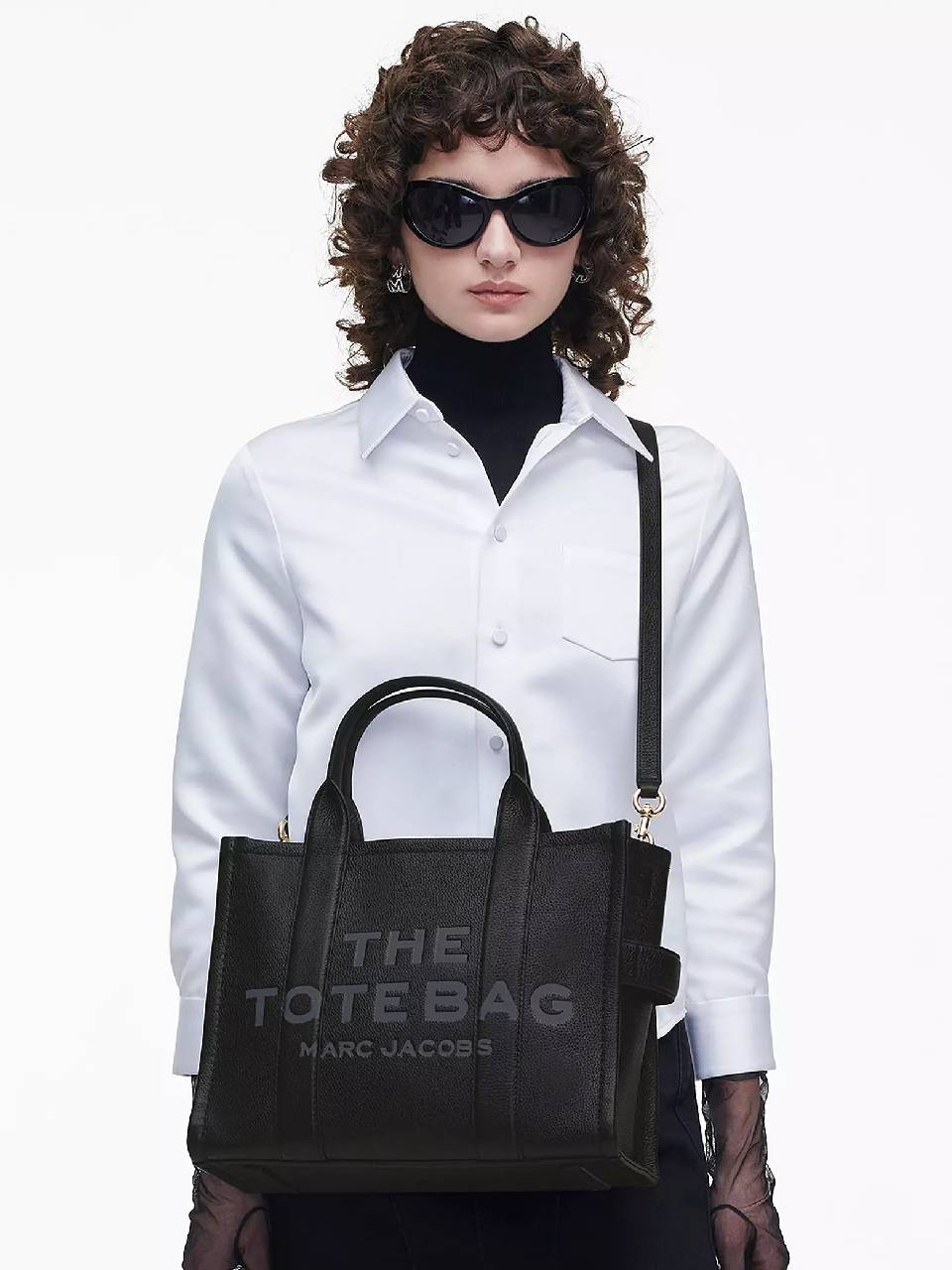 Leather Tote Handbag M Marc jacobs оригінал – Купити в Україні – вид ззаду