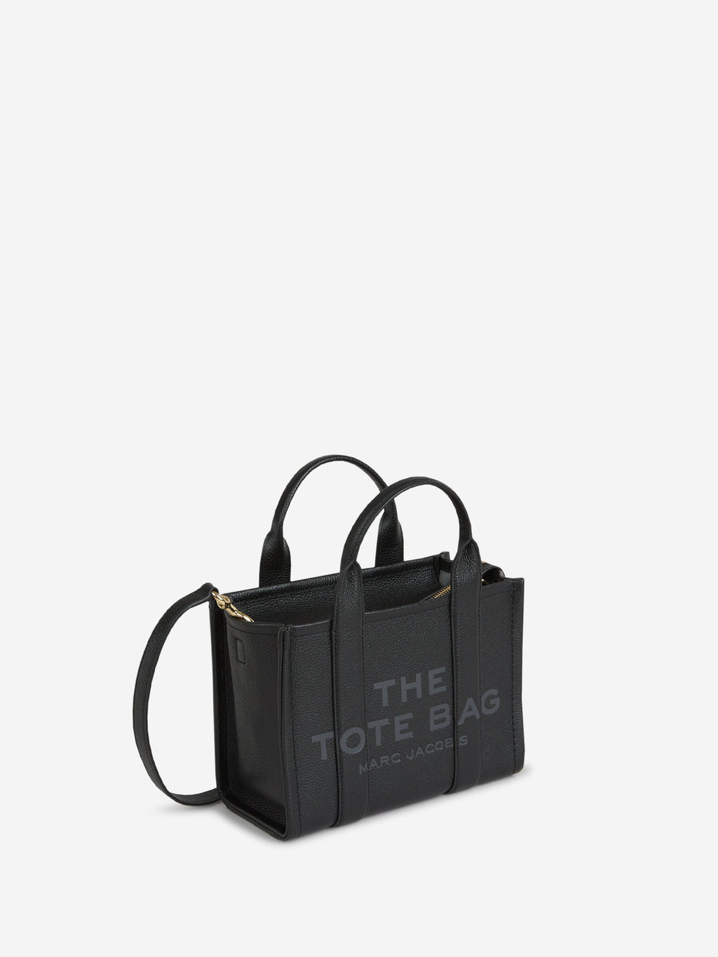 Mini Tote Leather Crossbody Bag Marc jacobs – Гарантія оригінальності – вид ззаду