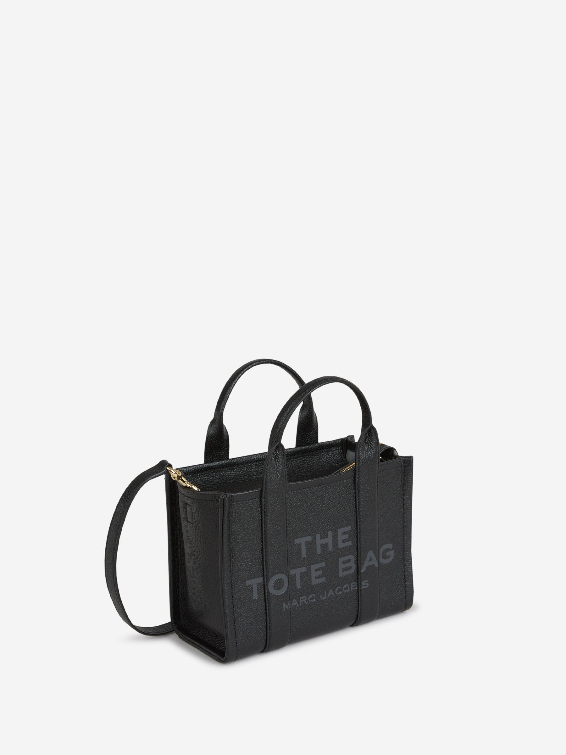 Mini Tote Leather Crossbody Bag Marc jacobs – Гарантія оригінальності – вид ззаду