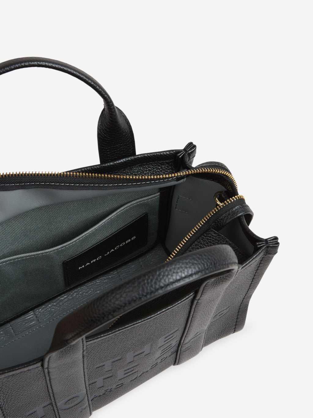Mini Tote Leather Crossbody Bag Marc jacobs – Гарантія оригінальності – збільшений вид