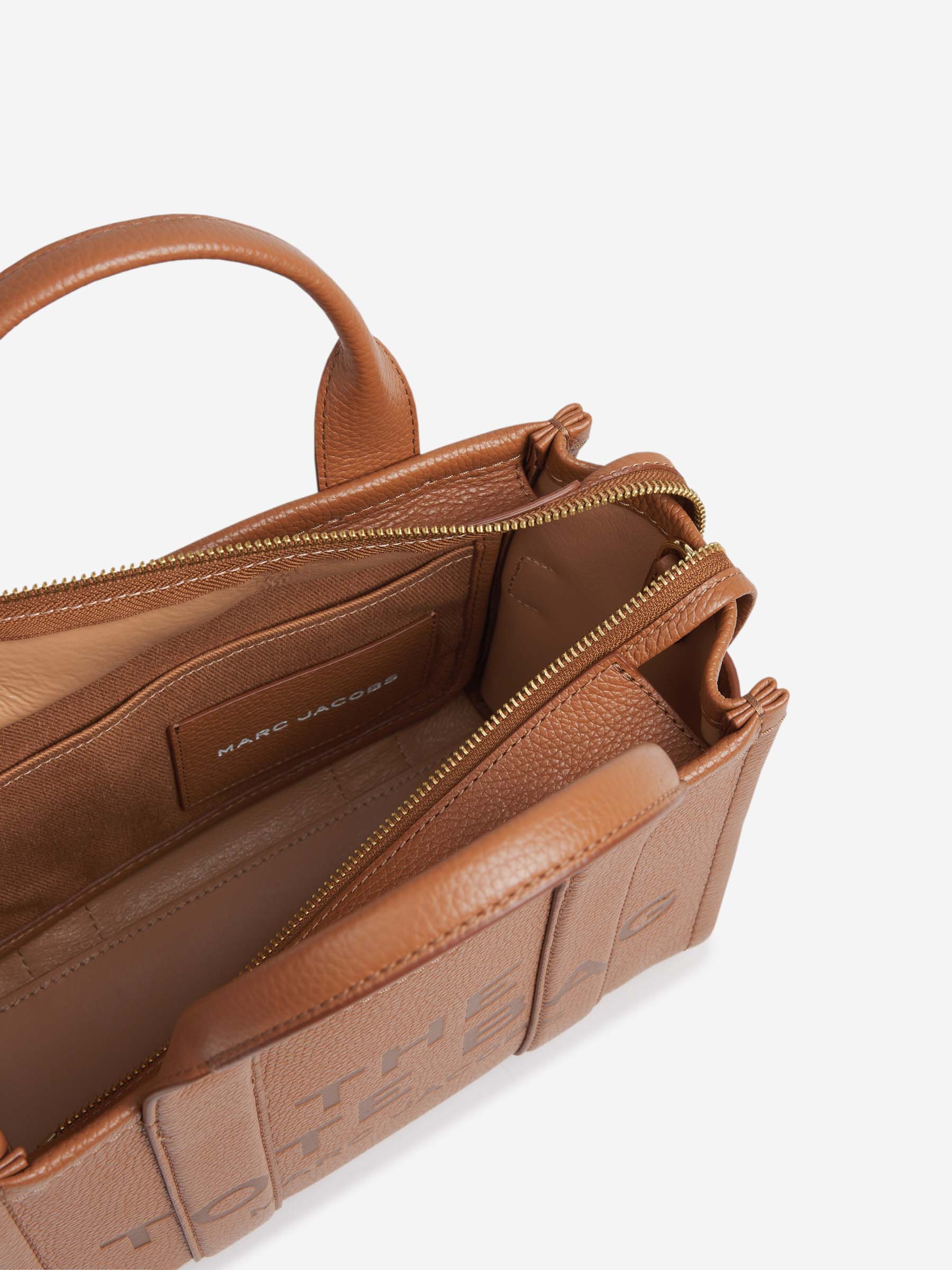 Mini Tote Leather Crossbody Bag Marc jacobs – Гарантія оригінальності – збільшений вид