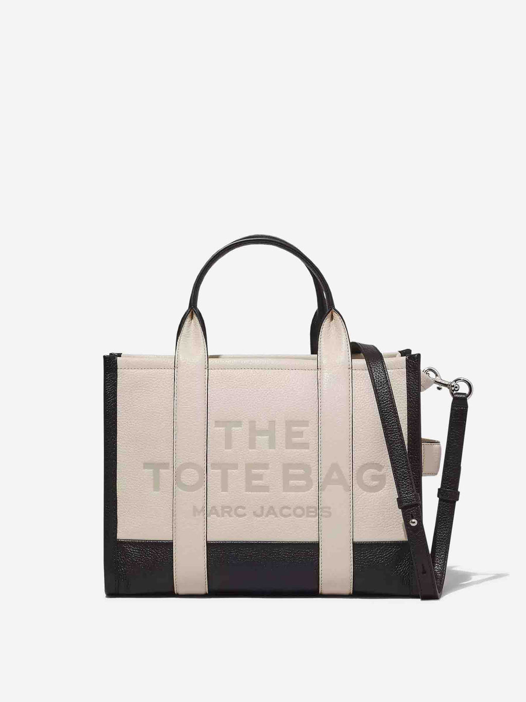 Colorblock Tote Bag M Marc jacobs – Гарантія оригінальності – боковий вид