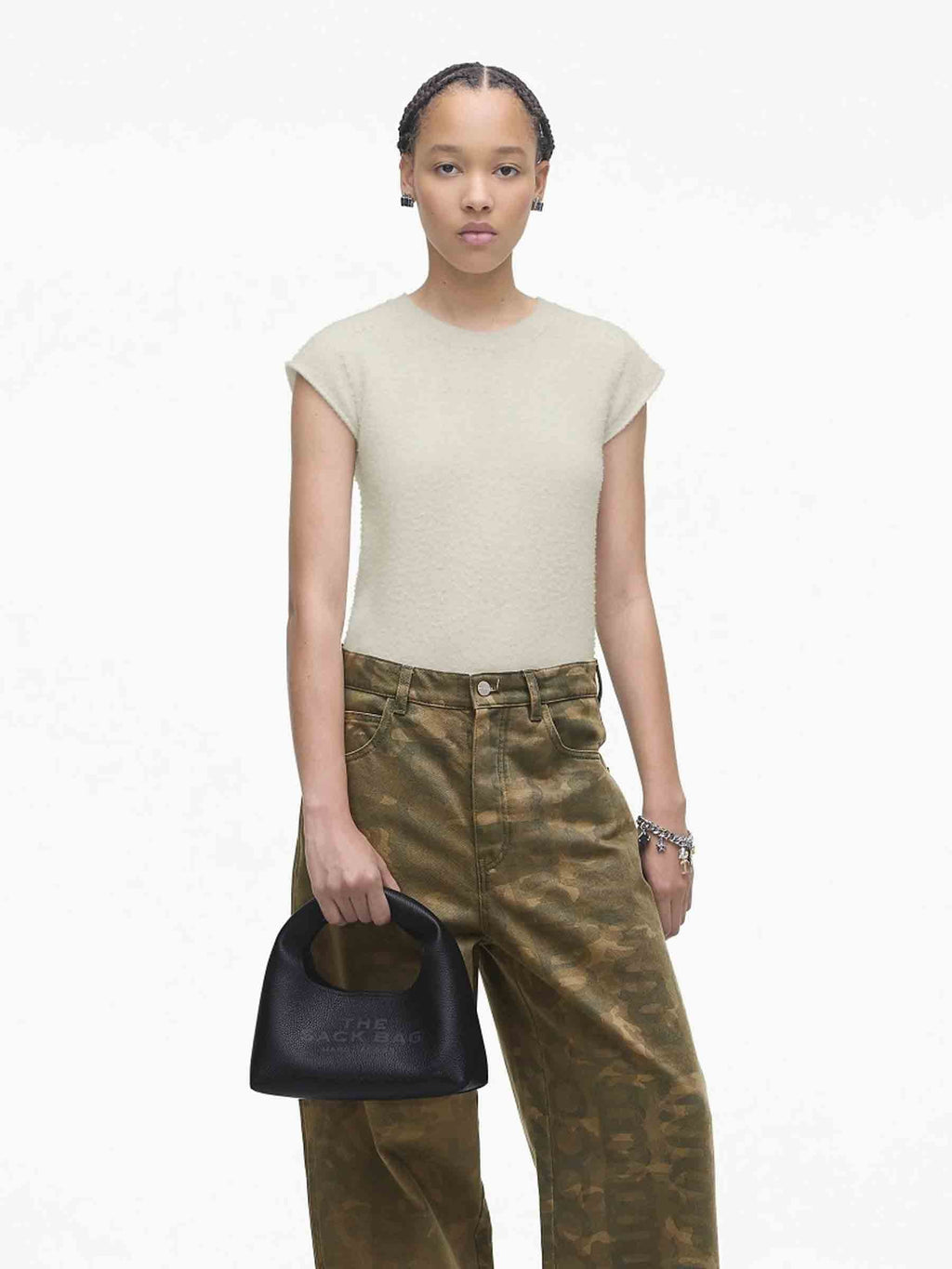 Mini Sack Bag Handbag Marc jacobs – Гарантія оригінальності – вид ззаду