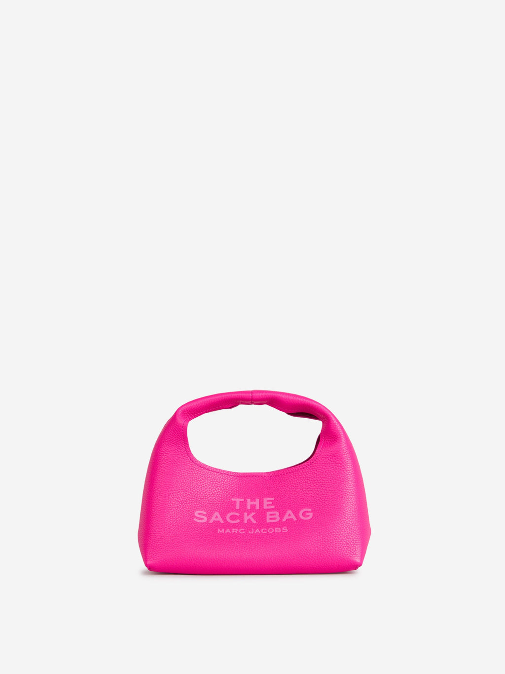 The Mini Sack Bag Handbag Marc jacobs оригінал – Купити в Україні – боковий вид