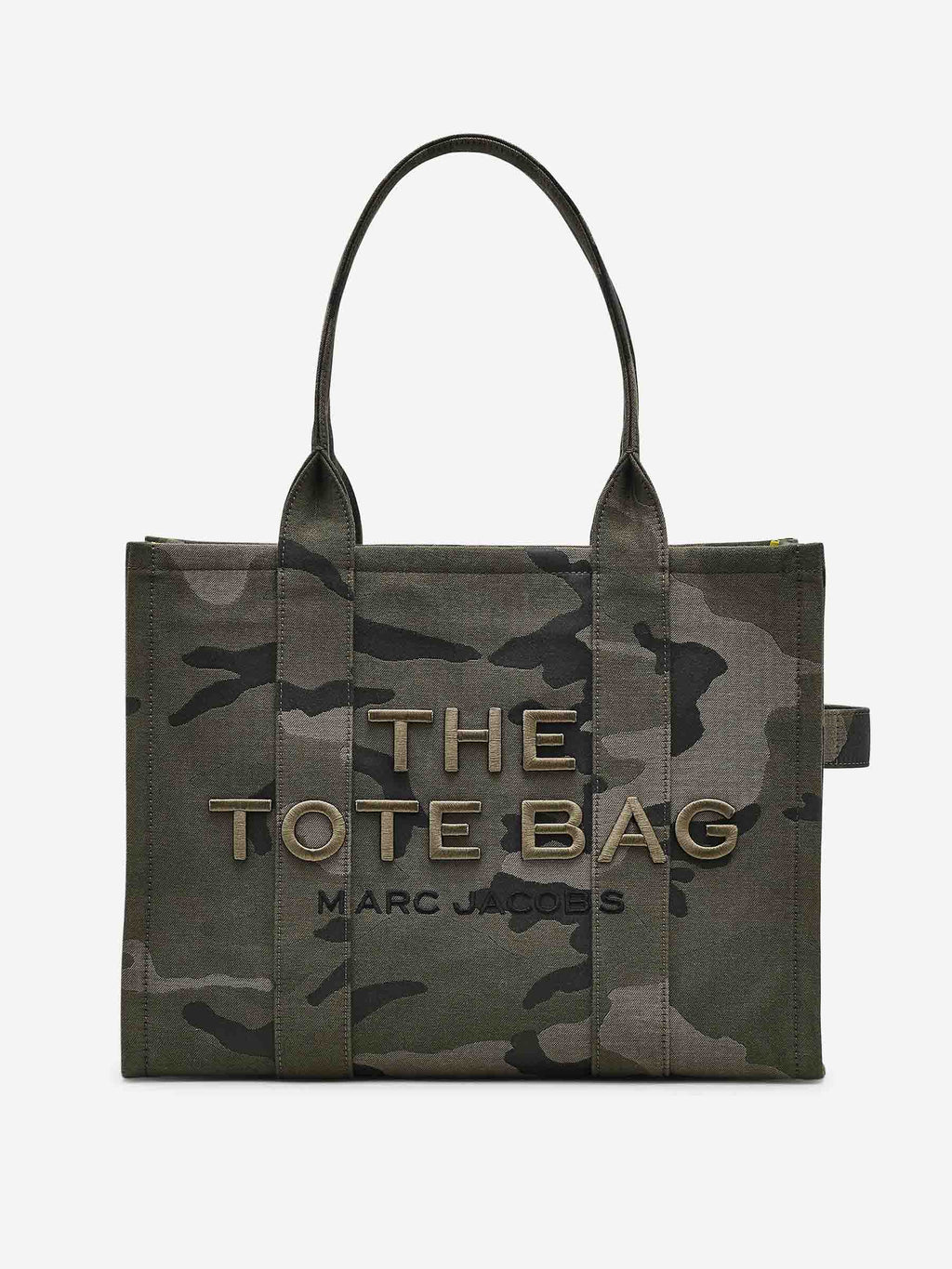 Large Tote Bag Marc jacobs – Гарантія оригінальності – боковий вид