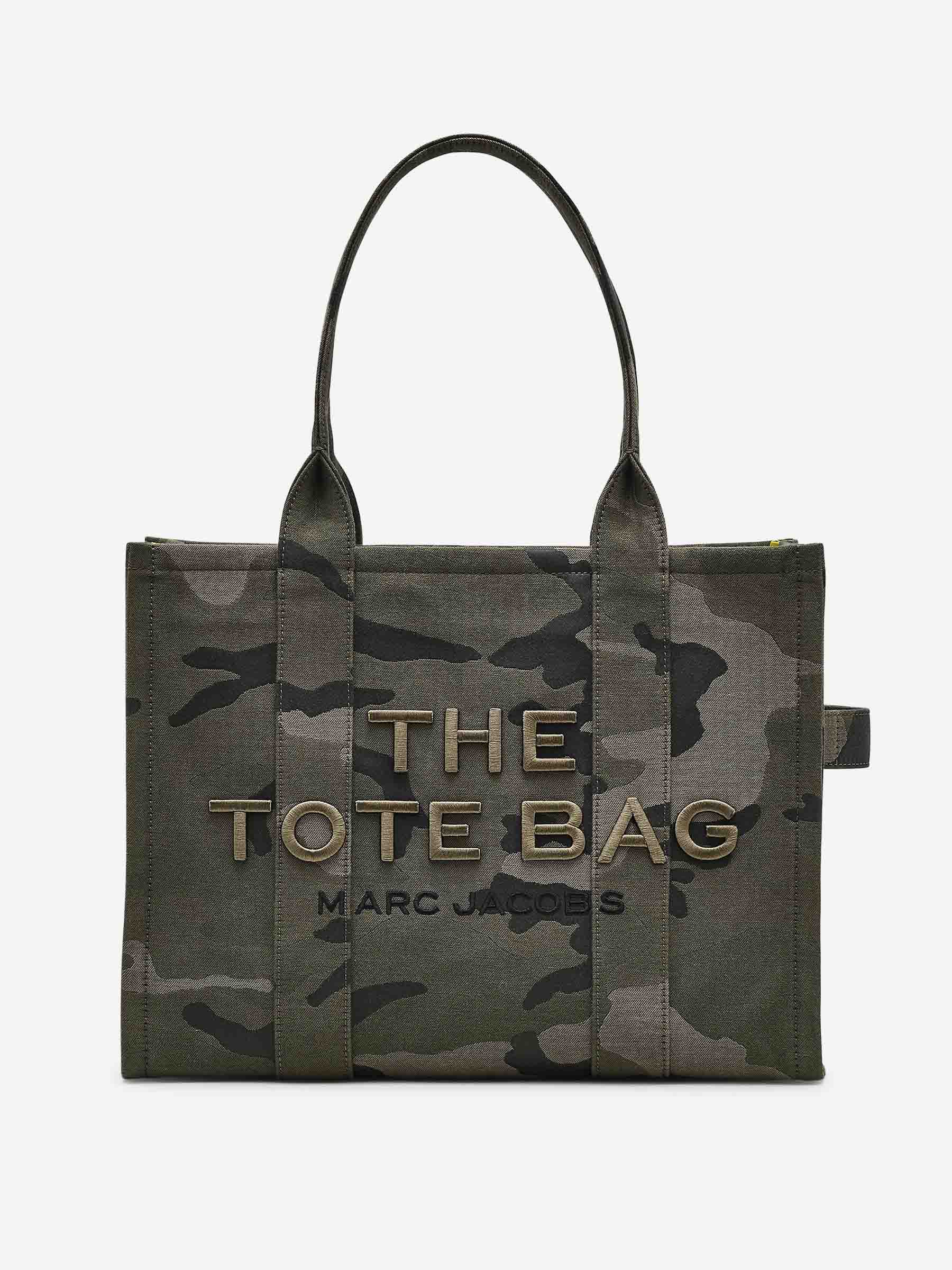 Large Tote Bag Marc jacobs – Гарантія оригінальності – боковий вид
