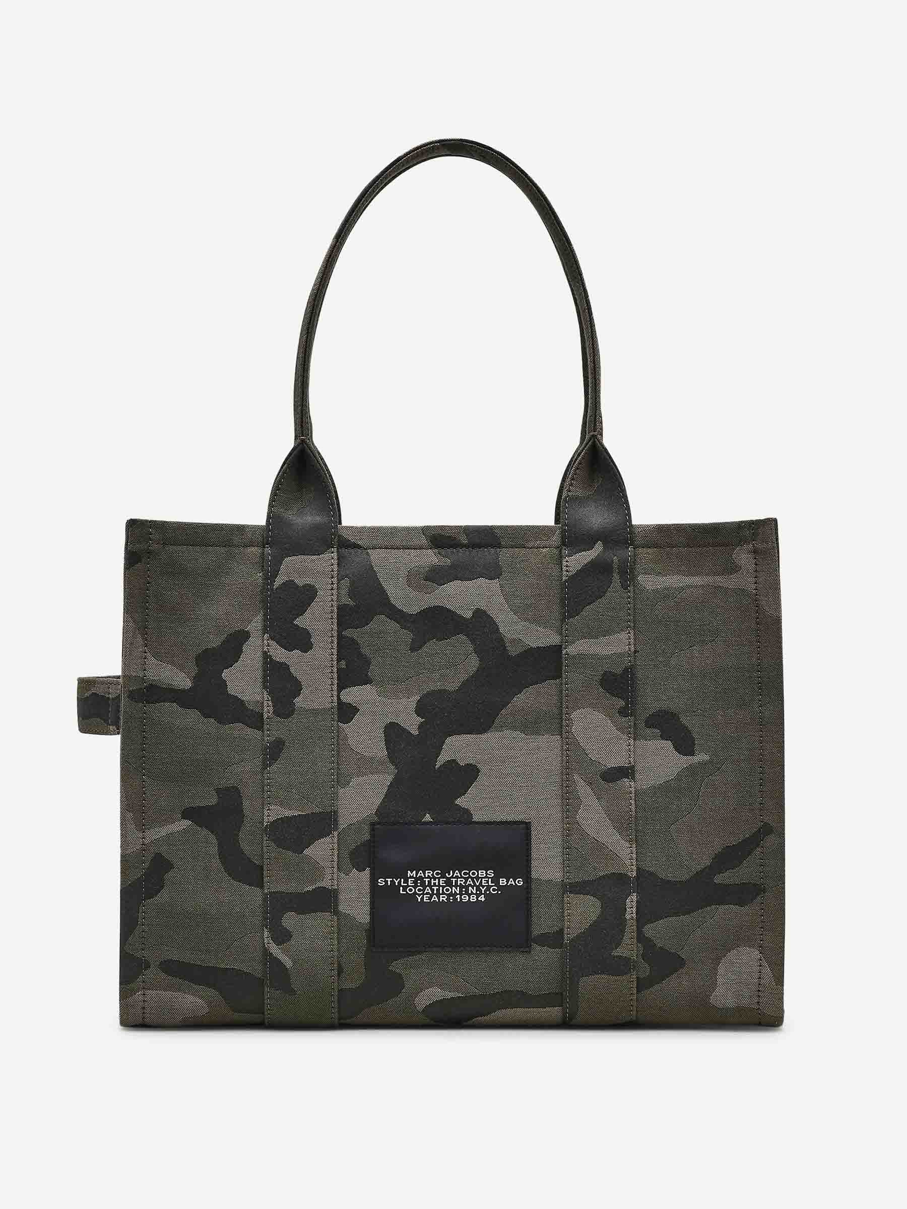 Large Tote Bag Marc jacobs – Гарантія оригінальності – вид ззаду