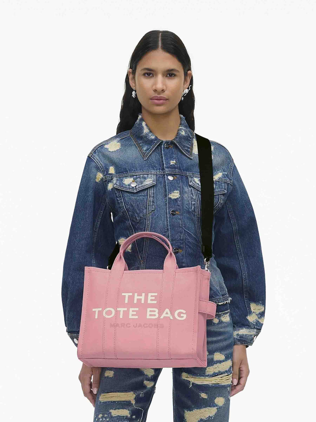 M Tote Crossbody Bag Marc jacobs оригінал – Купити в Україні – вид ззаду