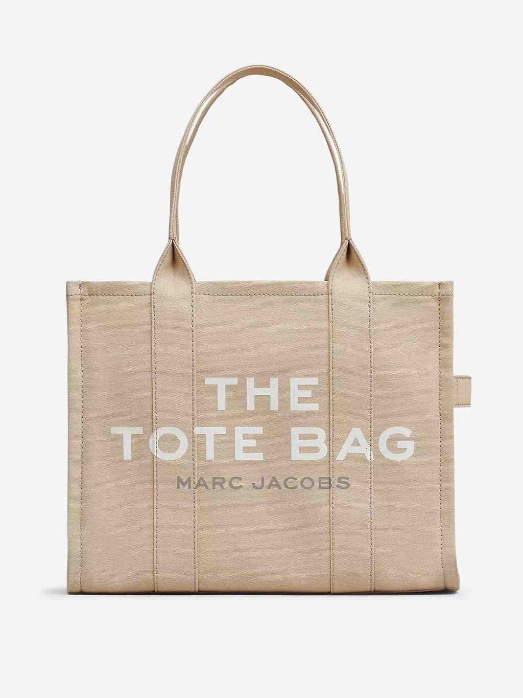 The Tote Bag Canvas Shoulder Bag Maxi Marc jacobs – Гарантія оригінальності – боковий вид