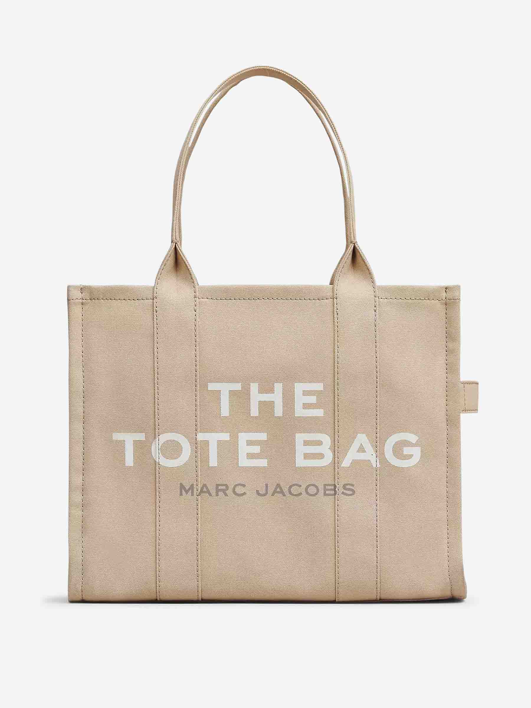 The Tote Bag Canvas Shoulder Bag Maxi Marc jacobs – Гарантія оригінальності – боковий вид