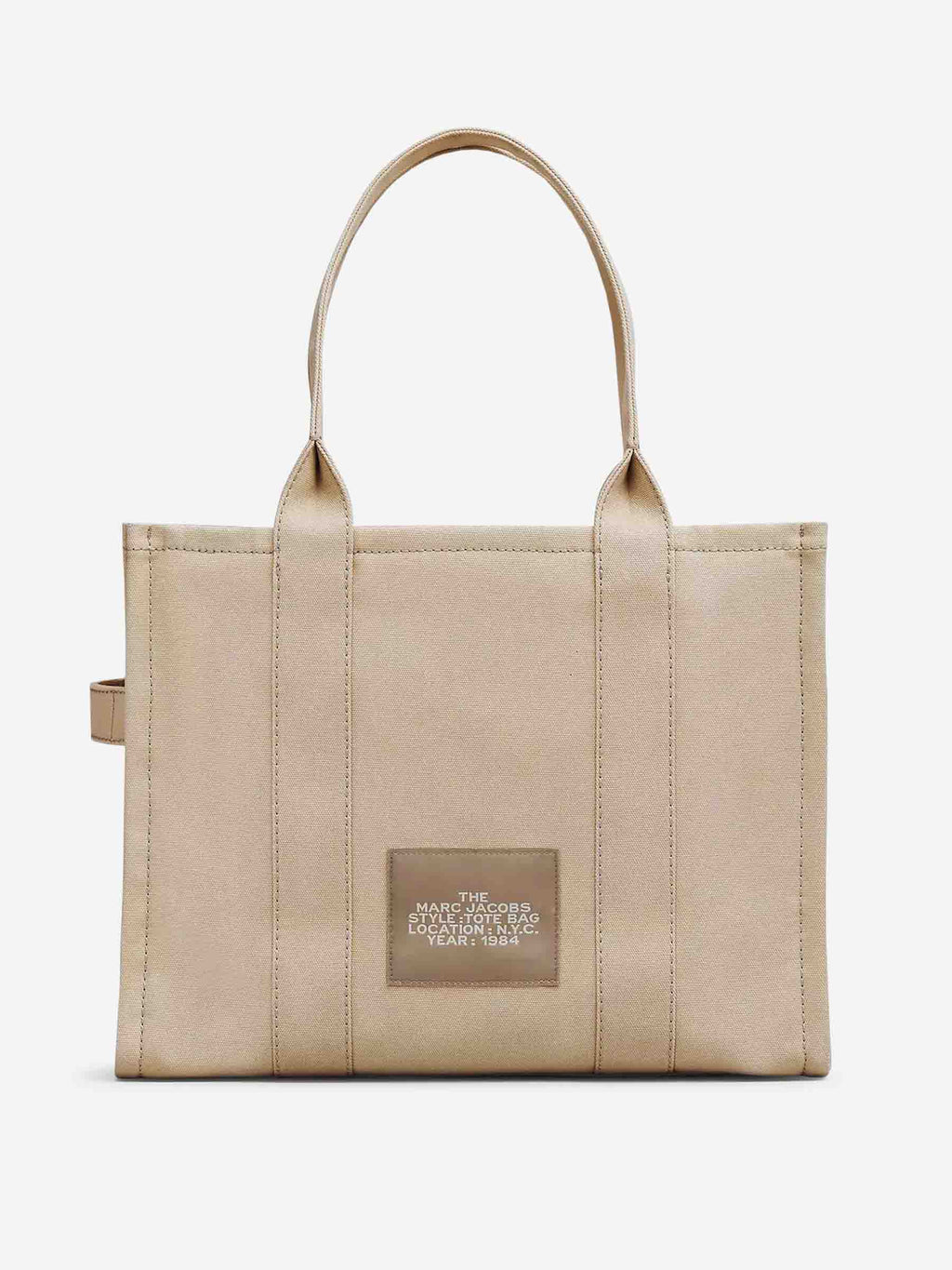 The Tote Bag Canvas Shoulder Bag Maxi Marc jacobs – Гарантія оригінальності – детальний вид