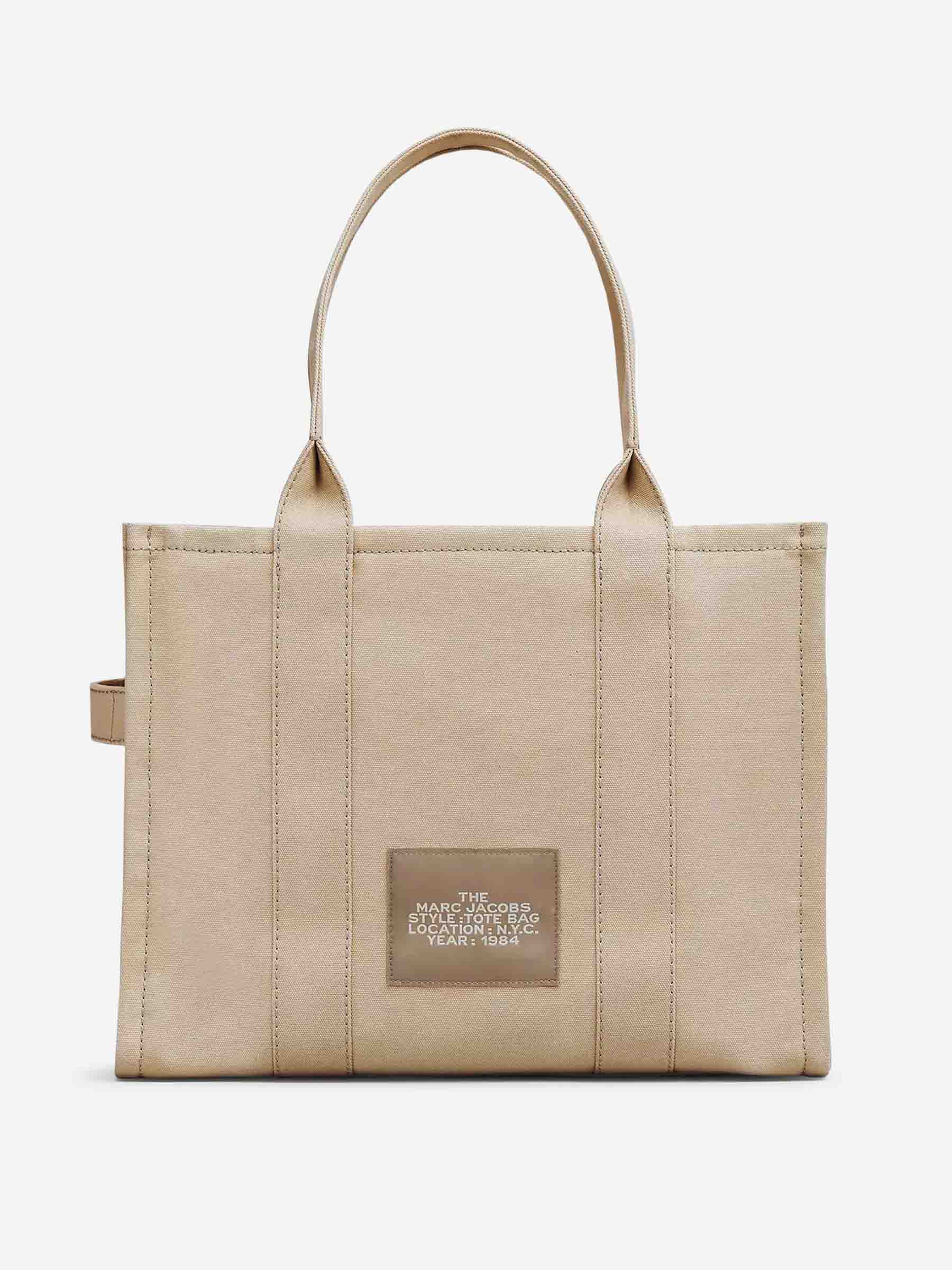 The Tote Bag Canvas Shoulder Bag Maxi Marc jacobs – Гарантія оригінальності – детальний вид