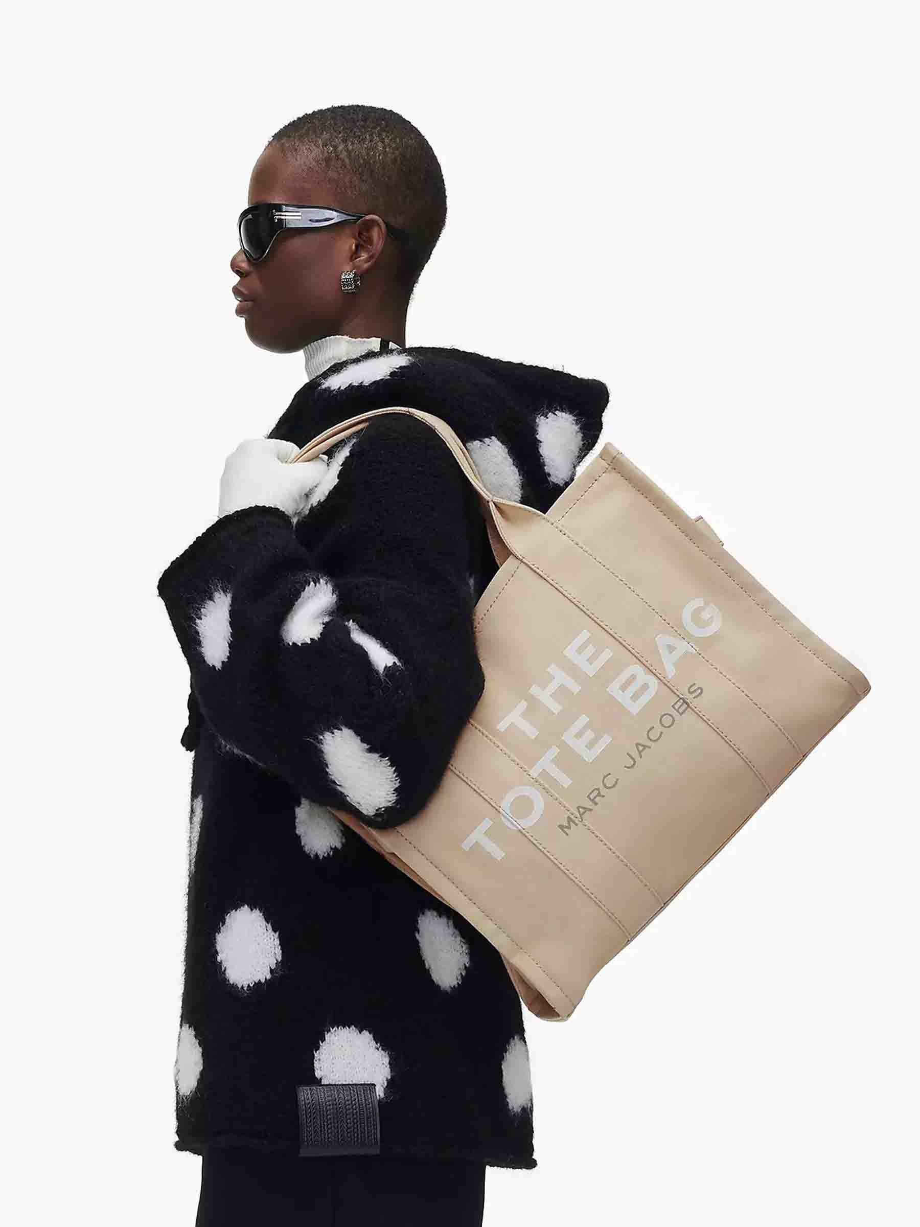 The Tote Bag Canvas Shoulder Bag Maxi Marc jacobs – Гарантія оригінальності – збільшений вид