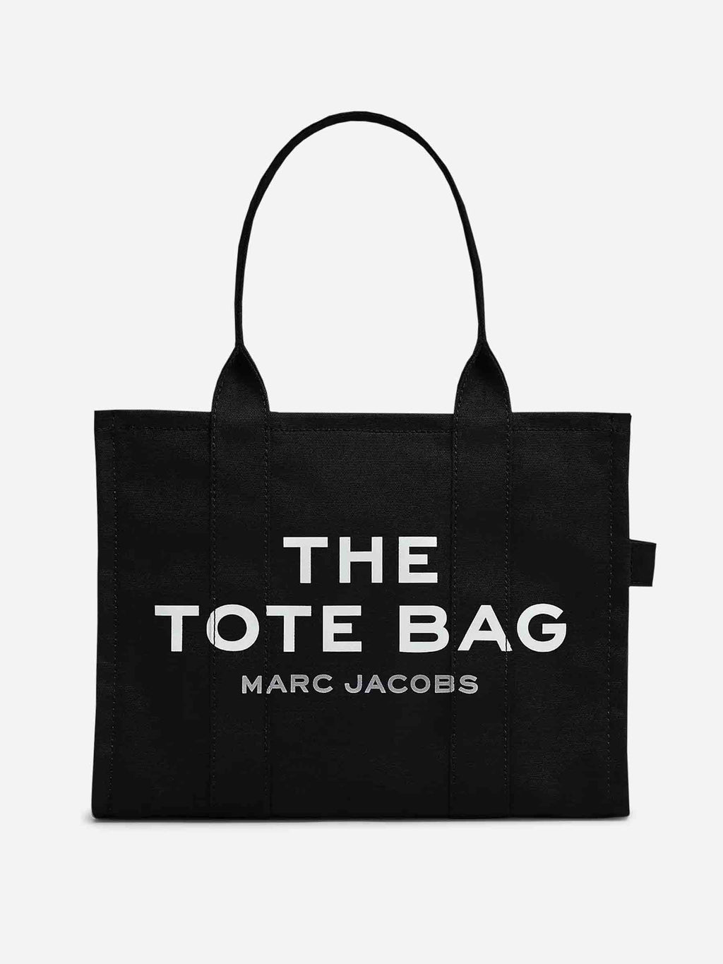 The Tote Bag Canvas Shoulder Bag Maxi Marc jacobs – Гарантія оригінальності – боковий вид