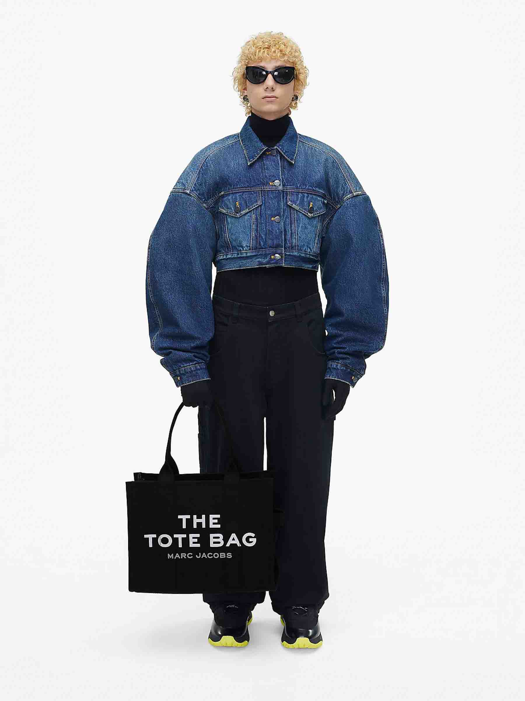 The Tote Bag Canvas Shoulder Bag Maxi Marc jacobs – Гарантія оригінальності – збільшений вид