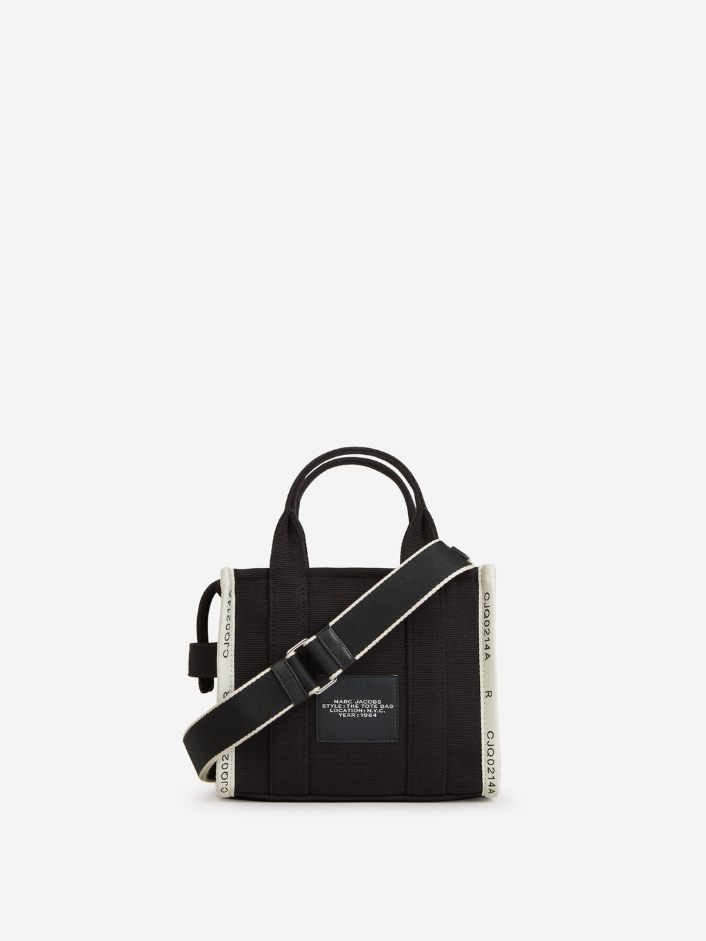 Оригінальна Jacquard Tote Shoulder Bag Mini Marc jacobs – вид ззаду