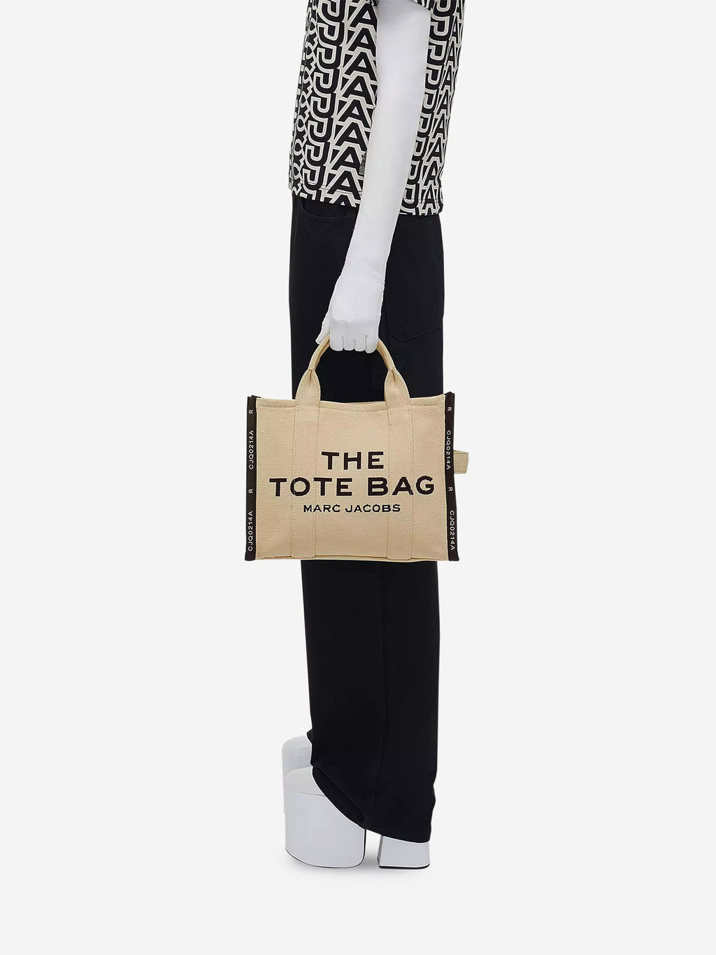 Jacquard M Tote Handbag Marc jacobs – Гарантія оригінальності – детальний вид