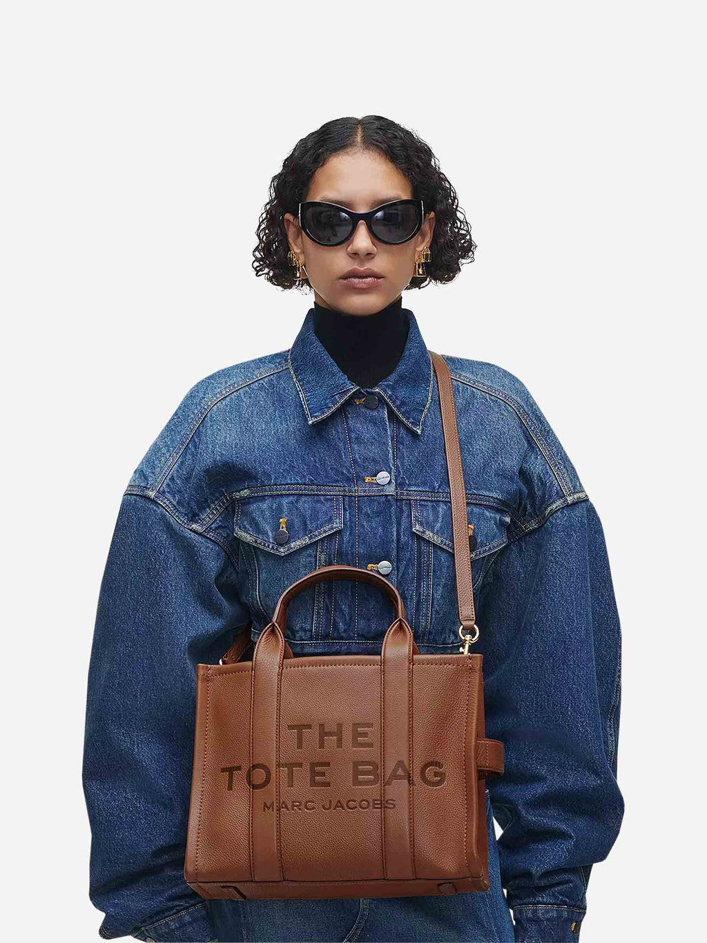The Tote Bag M Crossbody Bag Marc jacobs – Гарантія оригінальності – вид ззаду