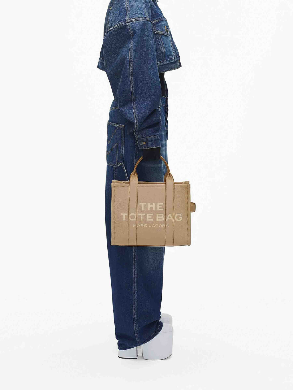 The Tote Bag M Handbag Marc jacobs оригінал – Купити в Україні – вид ззаду