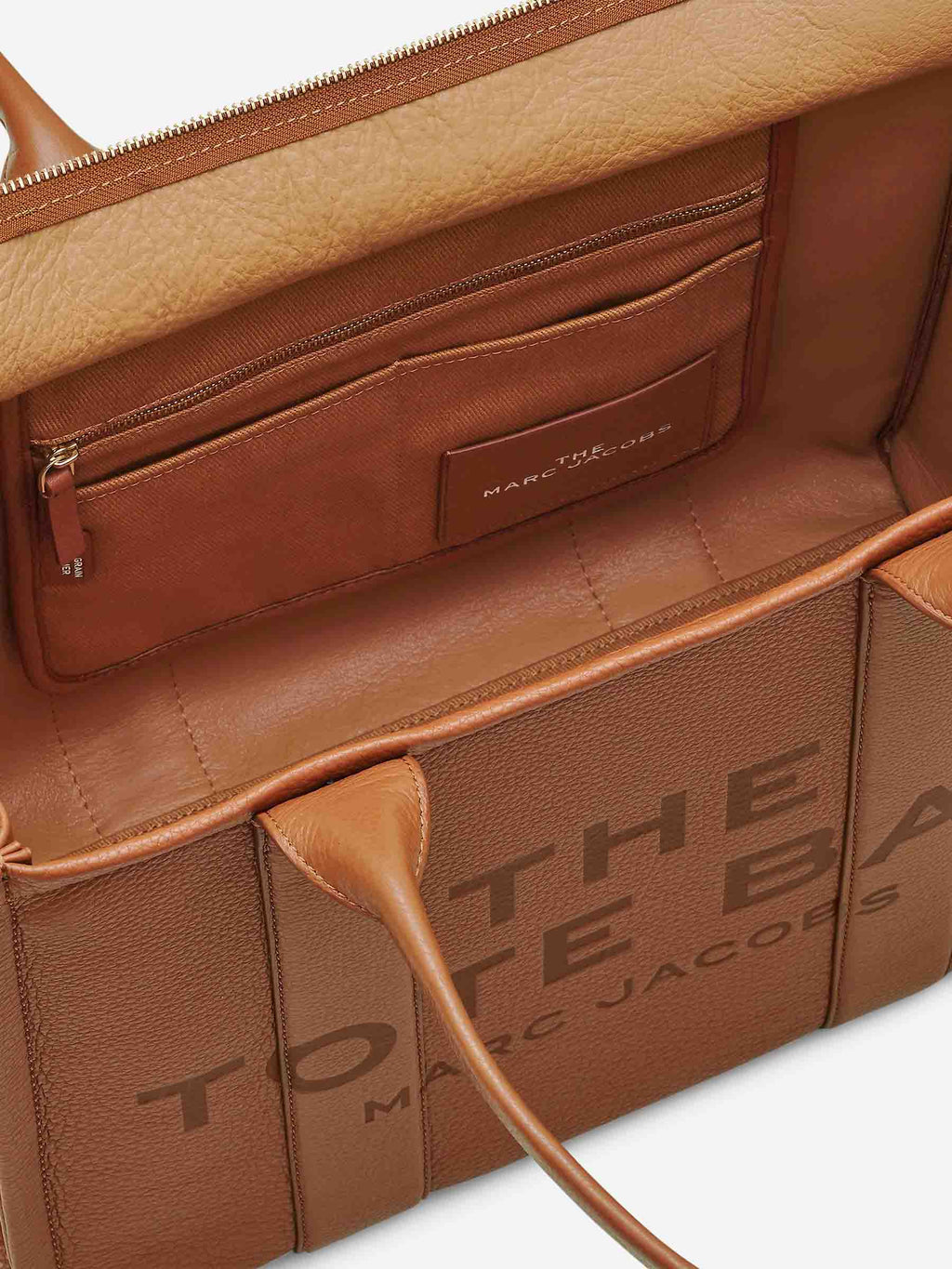 Maxi Leather Tote Bag Marc jacobs – Гарантія оригінальності – збільшений вид
