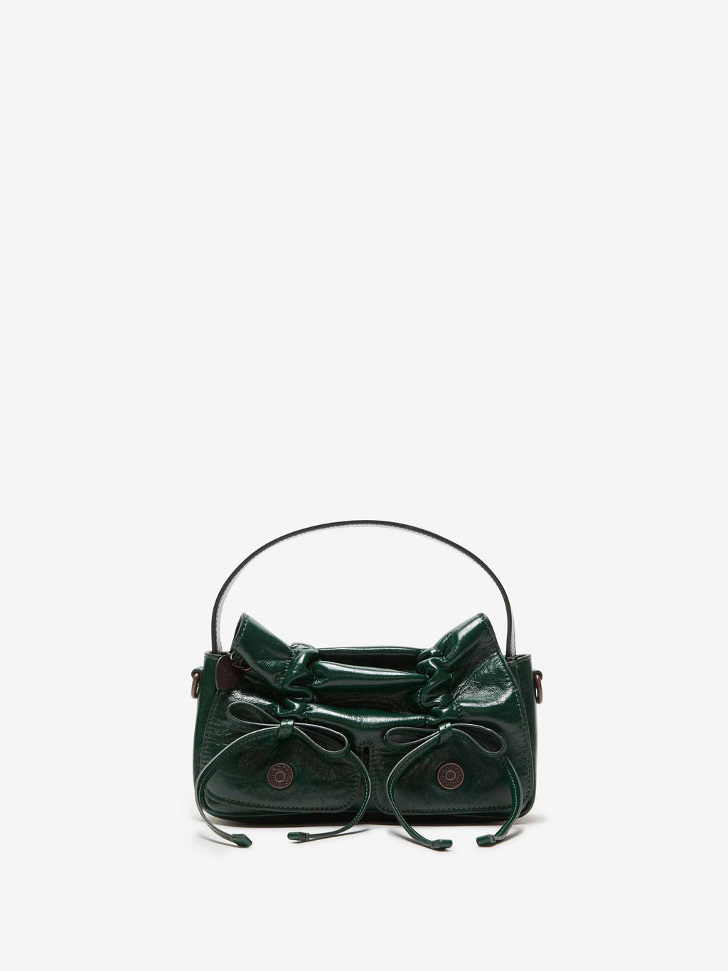 Multipocket Micro Handbag Acne studios оригінал – Купити в Україні – боковий вид