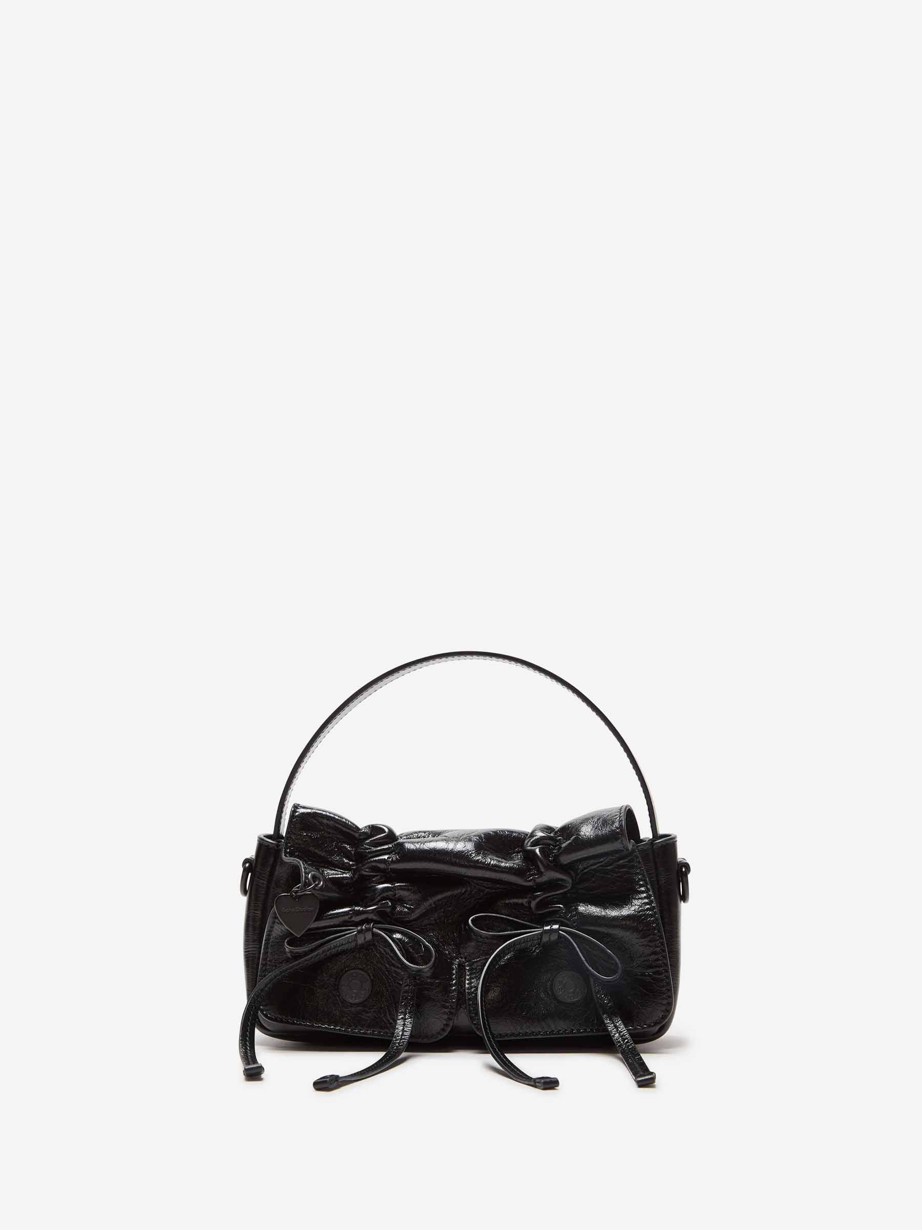 Multipocket Micro Handbag Acne studios оригінал – Купити в Україні – боковий вид