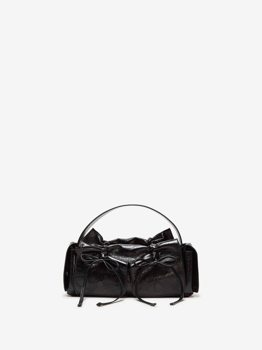 Оригінальна Multipocket Lux Shoulder Bag Acne studios – боковий вид