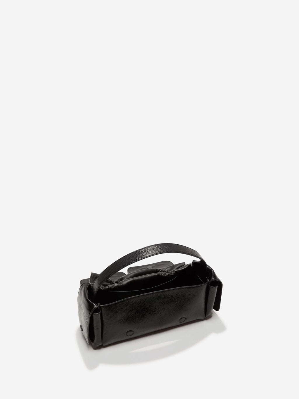 Оригінальна Multipocket Lux Shoulder Bag Acne studios – вид ззаду
