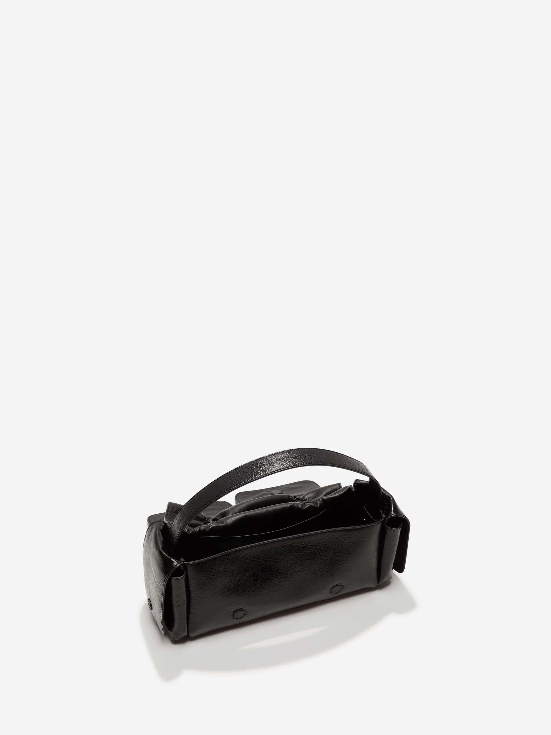 Оригінальна Multipocket Lux Shoulder Bag Acne studios – вид ззаду