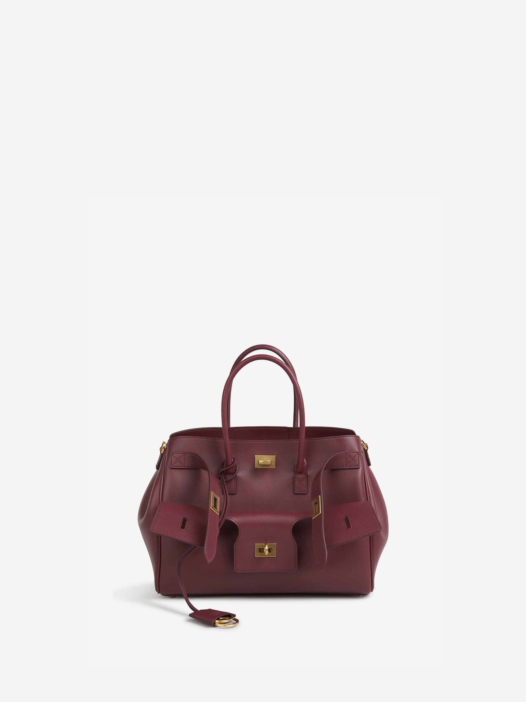Оригінальна Carry All Bel Air Handbag Balenciaga – боковий вид