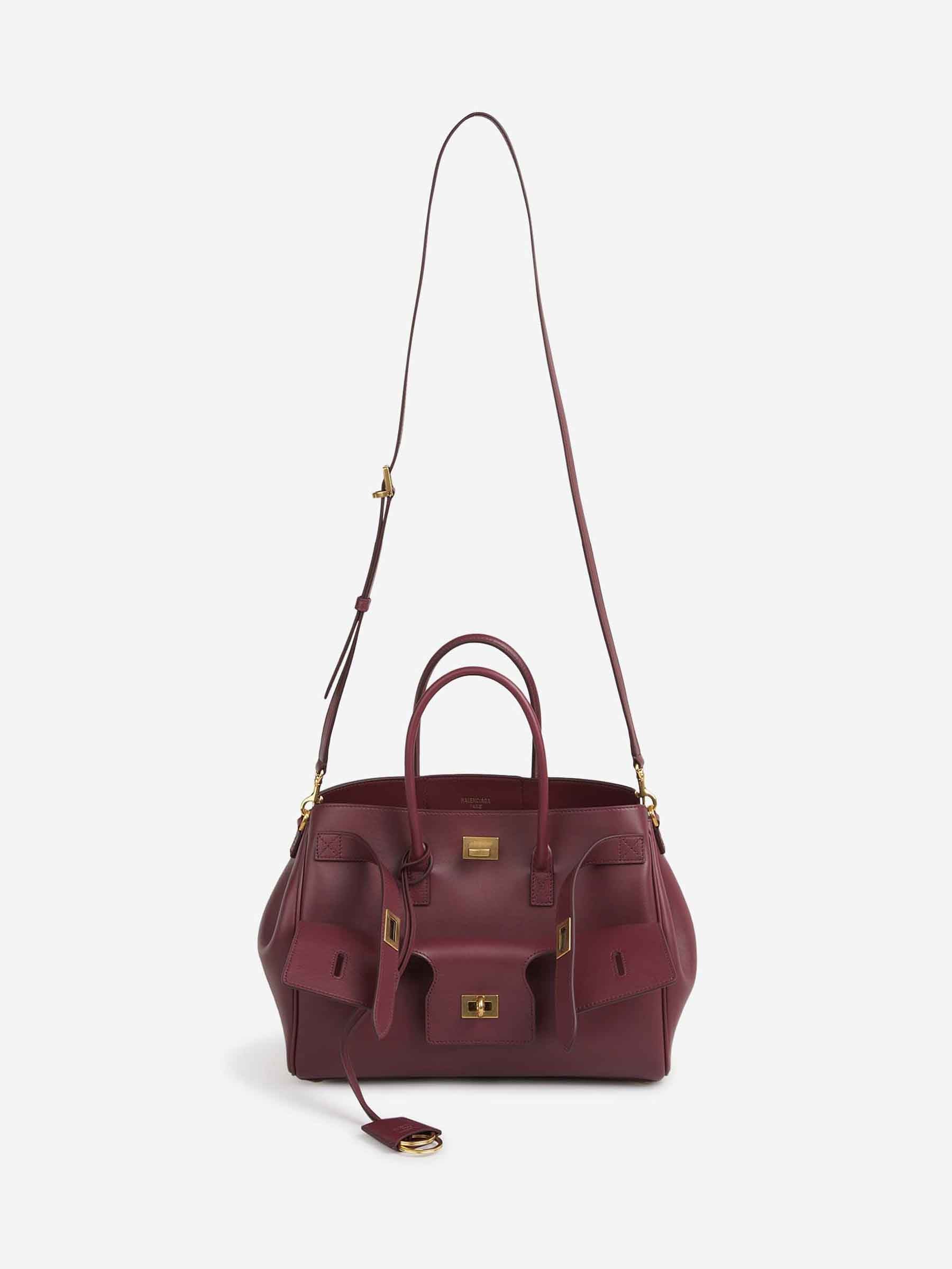 Оригінальна Carry All Bel Air Handbag Balenciaga – вид ззаду