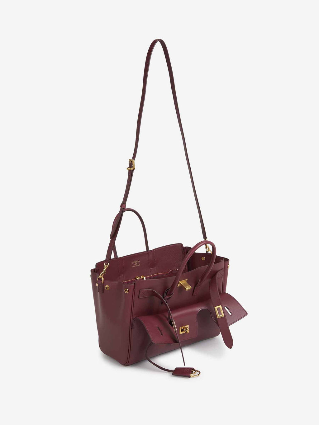 Оригінальна Carry All Bel Air Handbag Balenciaga – детальний вид