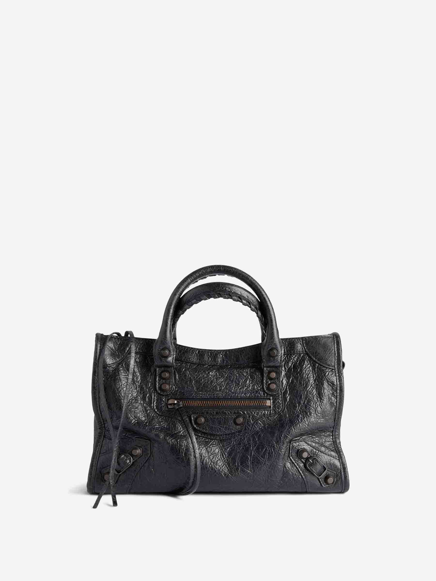Оригінальна Le City Crossbody Bag Balenciaga – боковий вид