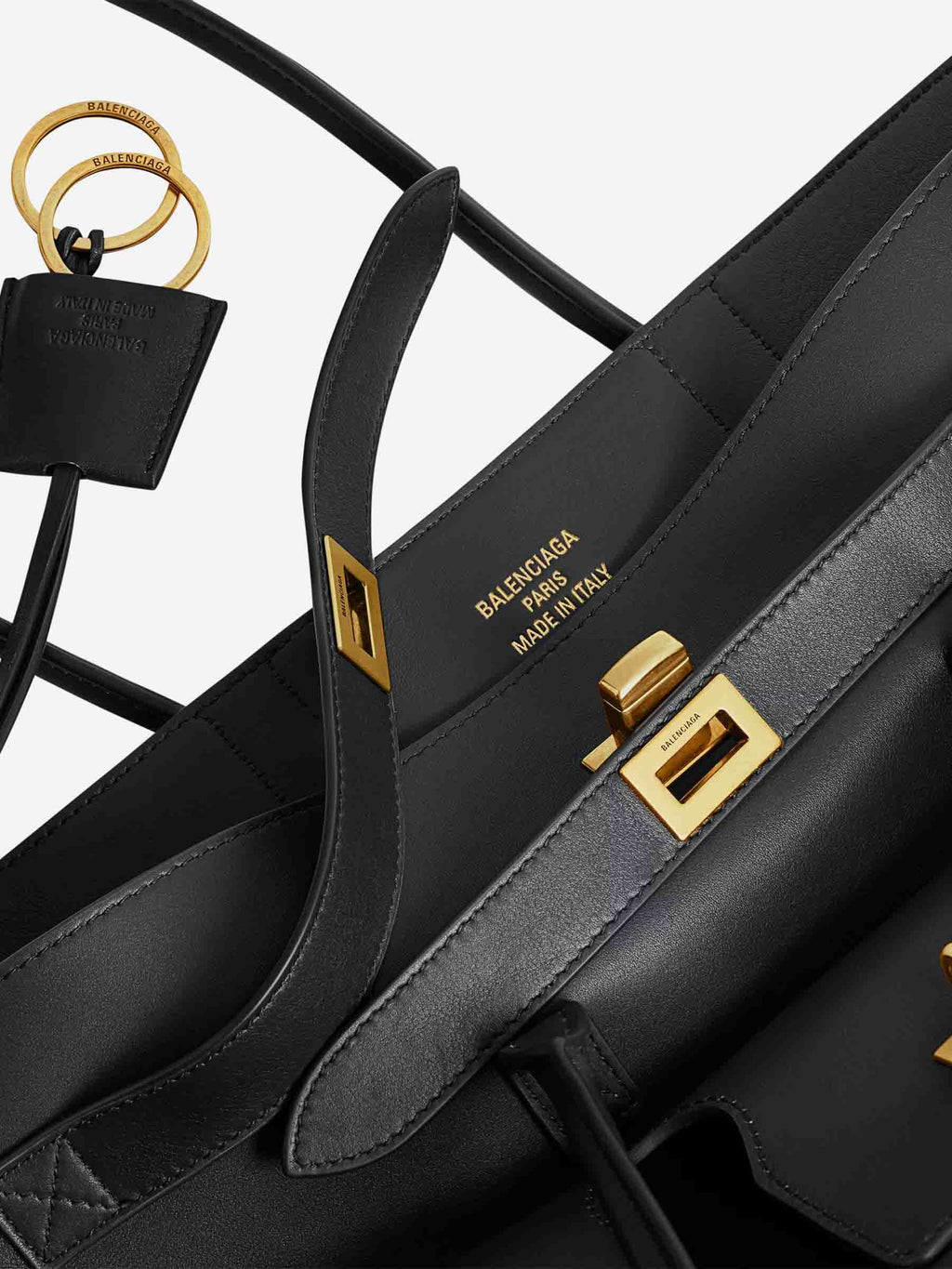Carry All Bel Air Shoulder Bag Balenciaga оригінал – Купити в Україні – детальний вид