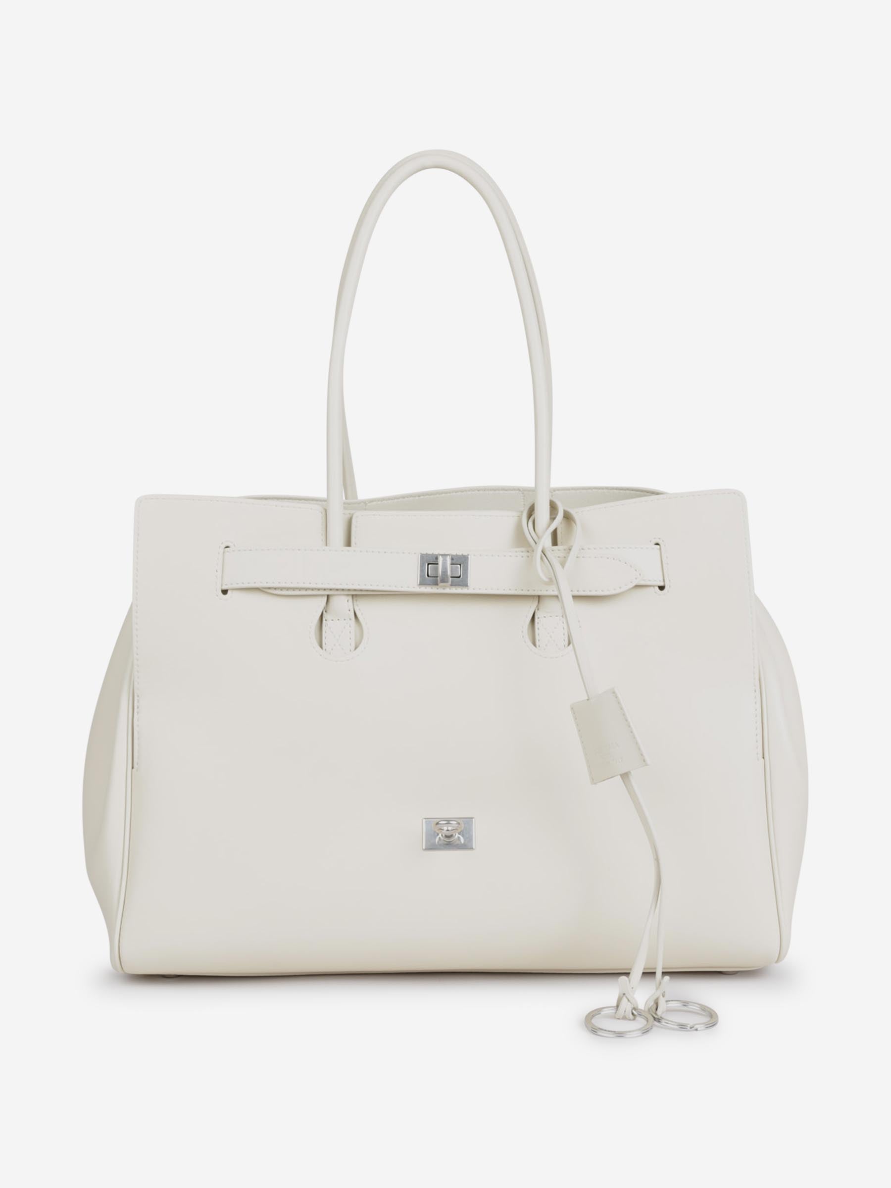 Carry All Bel Air Shoulder Bag Balenciaga оригінал – Купити в Україні – боковий вид