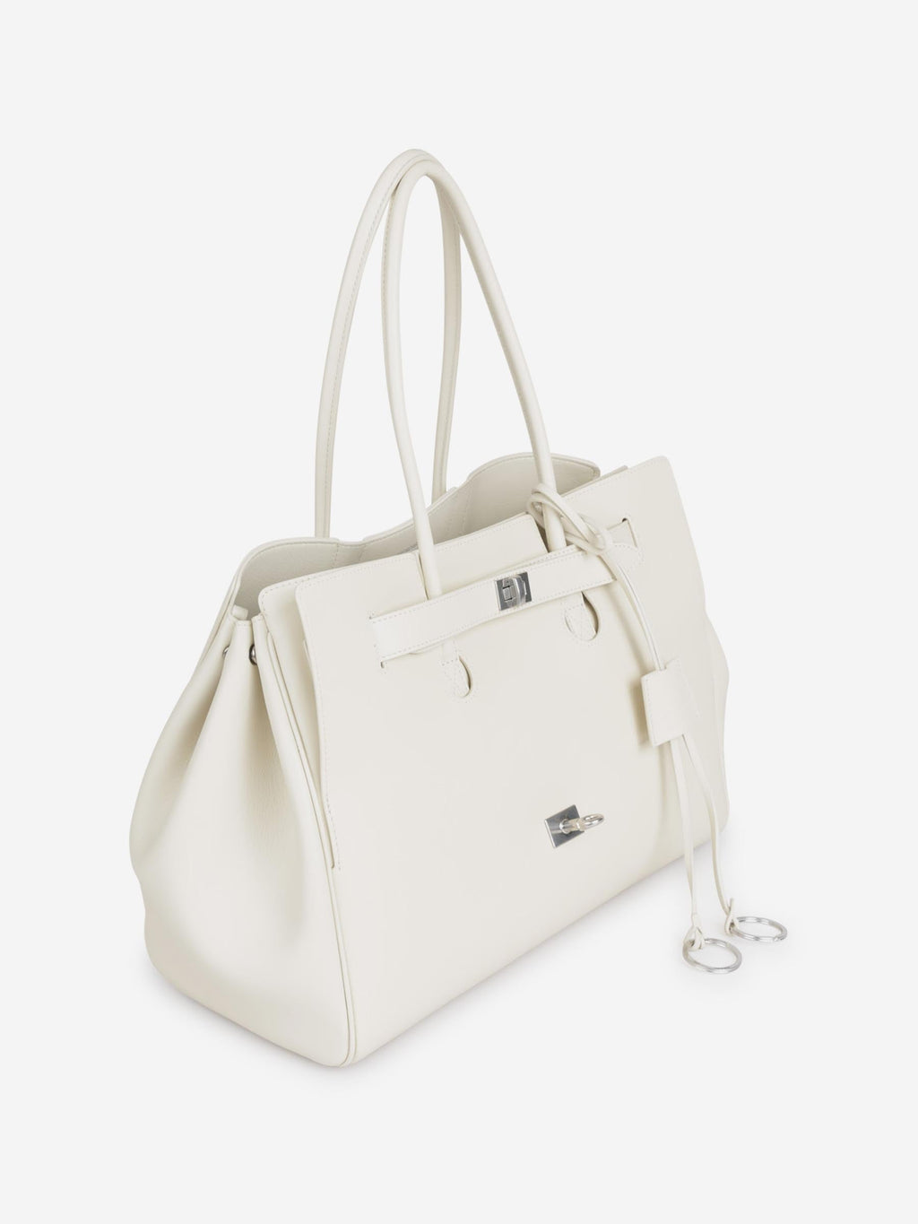 Carry All Bel Air Shoulder Bag Balenciaga оригінал – Купити в Україні – вид ззаду