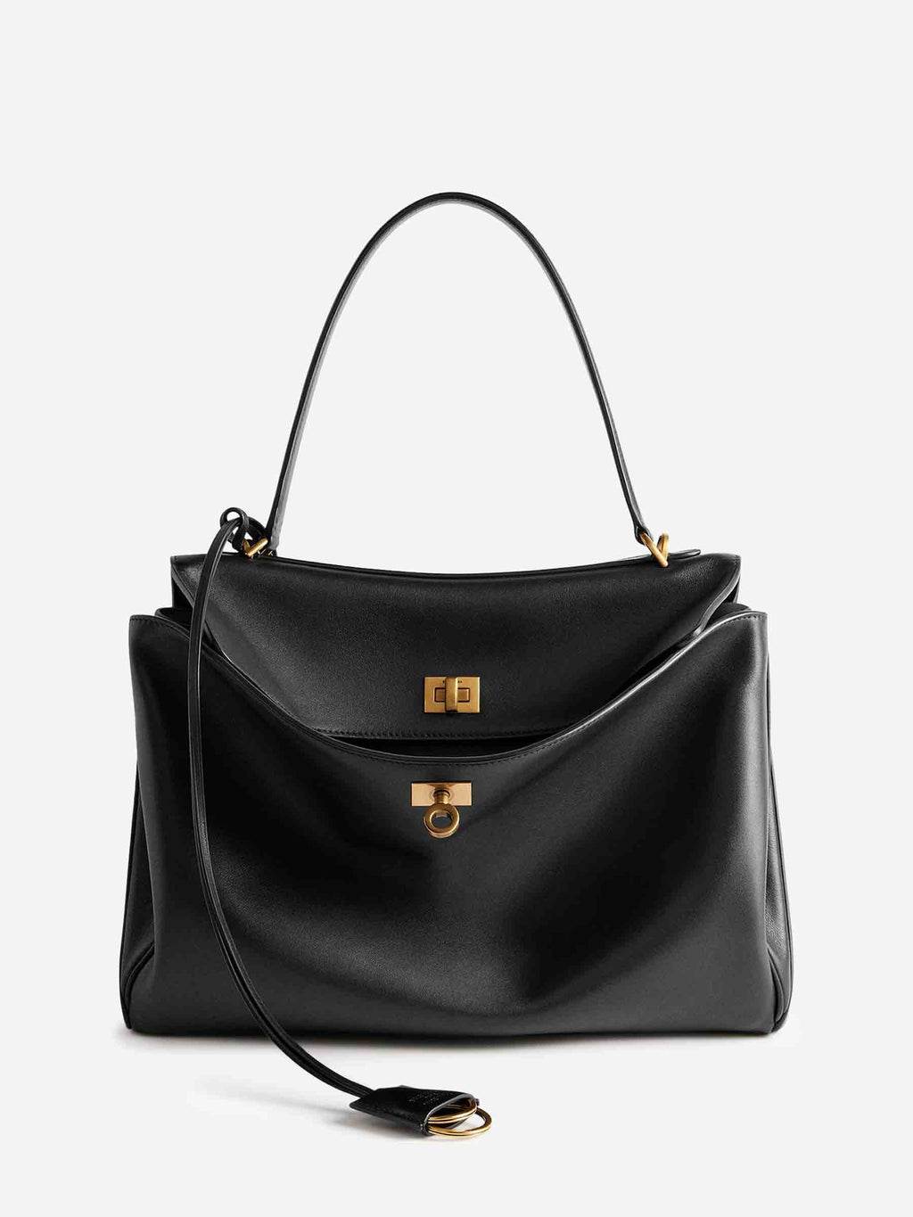 Rodeo Handbag Balenciaga оригінал – Купити в Україні – боковий вид