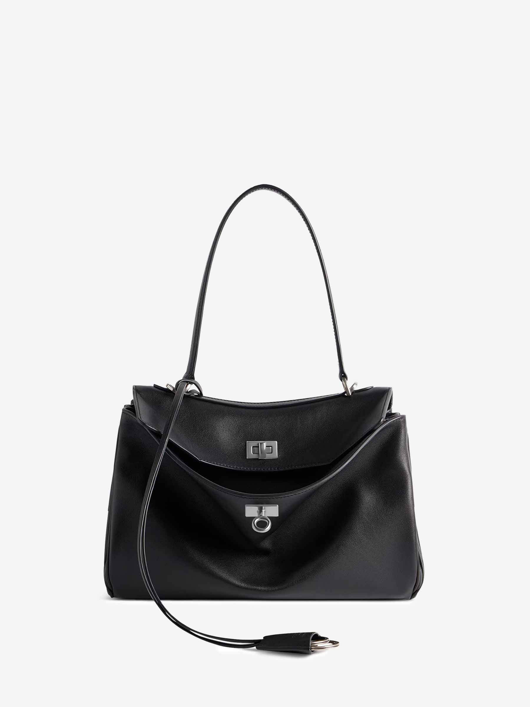 Rodeo Shoulder Bag Balenciaga оригінал – Купити в Україні – боковий вид
