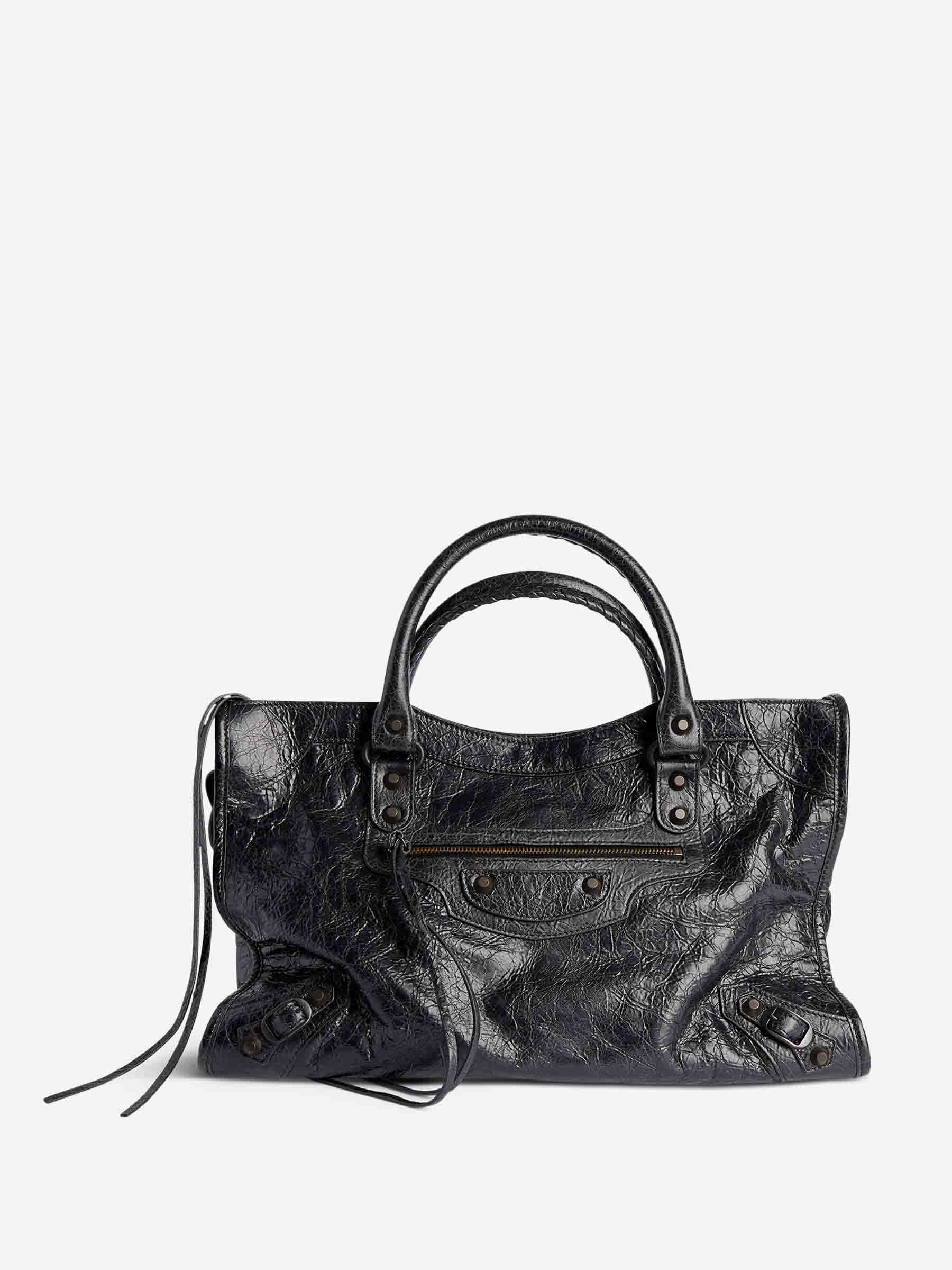 Le City Medium Bag Balenciaga оригінал – Купити в Україні – збільшений вид