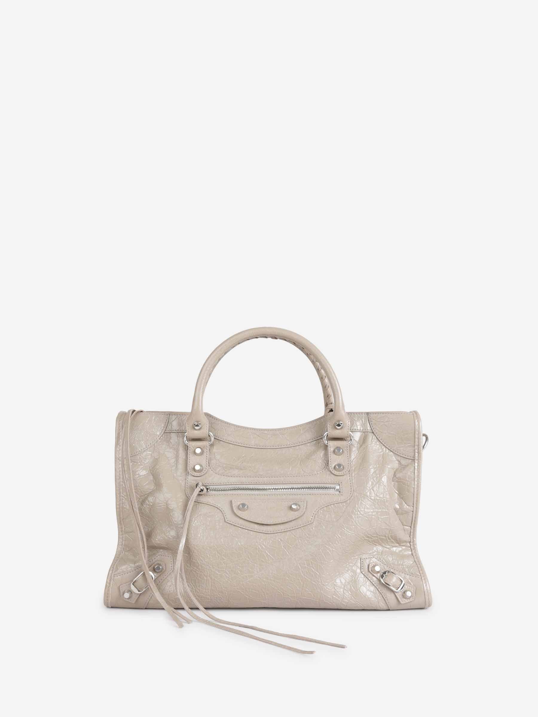 Оригінальна Le City M Handbag Balenciaga – боковий вид