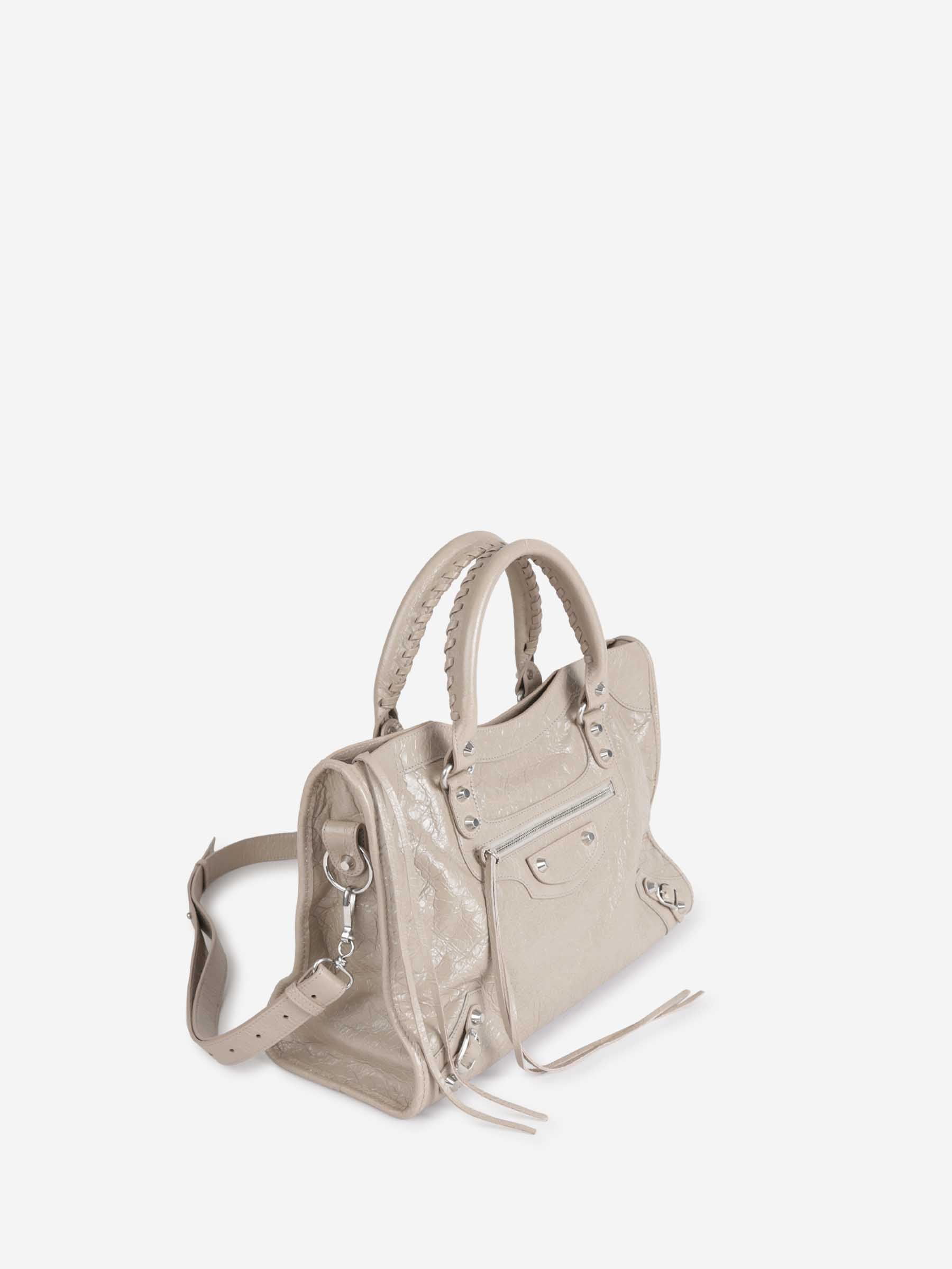 Оригінальна Le City M Handbag Balenciaga – вид ззаду